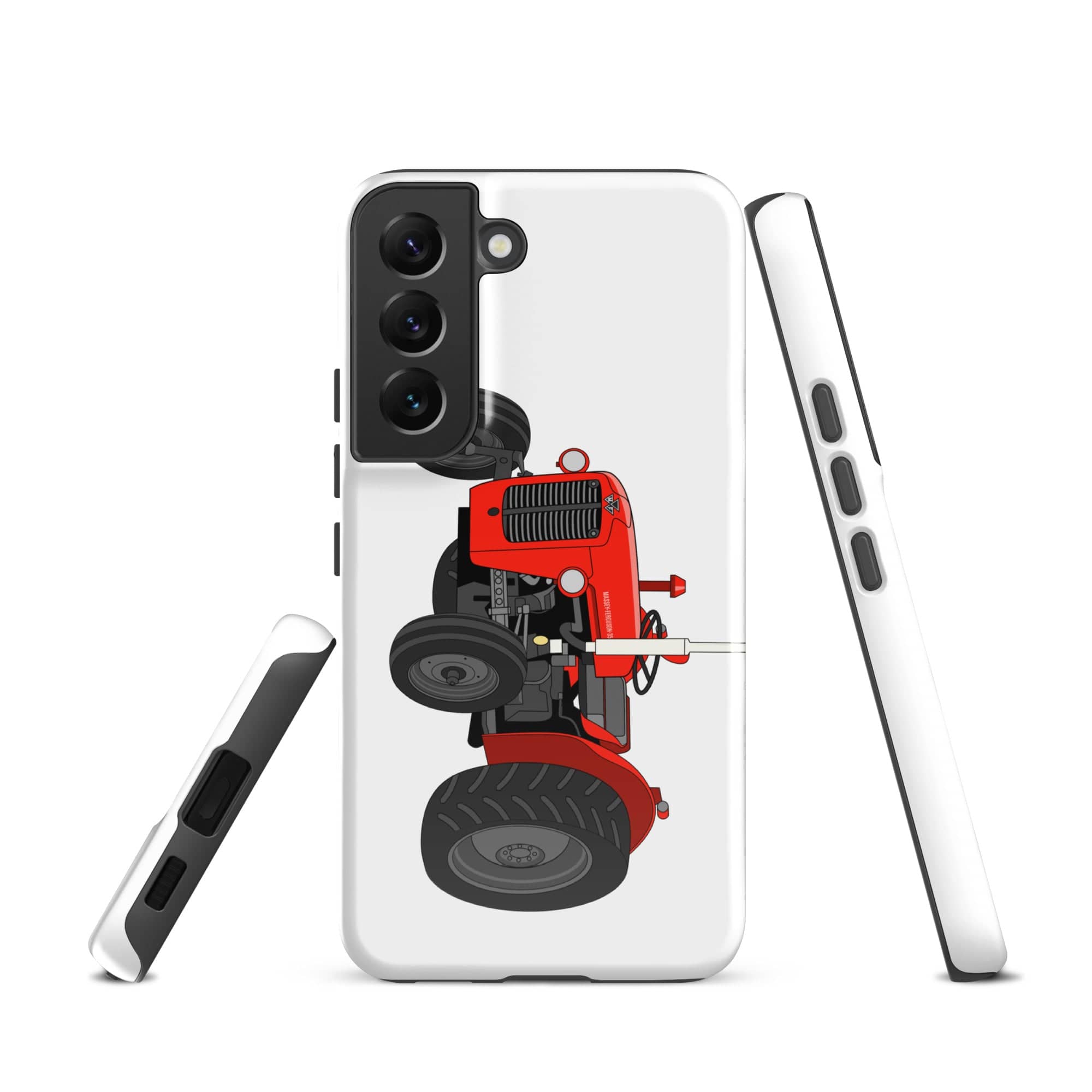 The Tractors Mugs Store Phone Case (Samsung) Samsung Galaxy S22 Massey Ferguson 35X Tough case for SamsungĀ® Quality Farmers Merch
