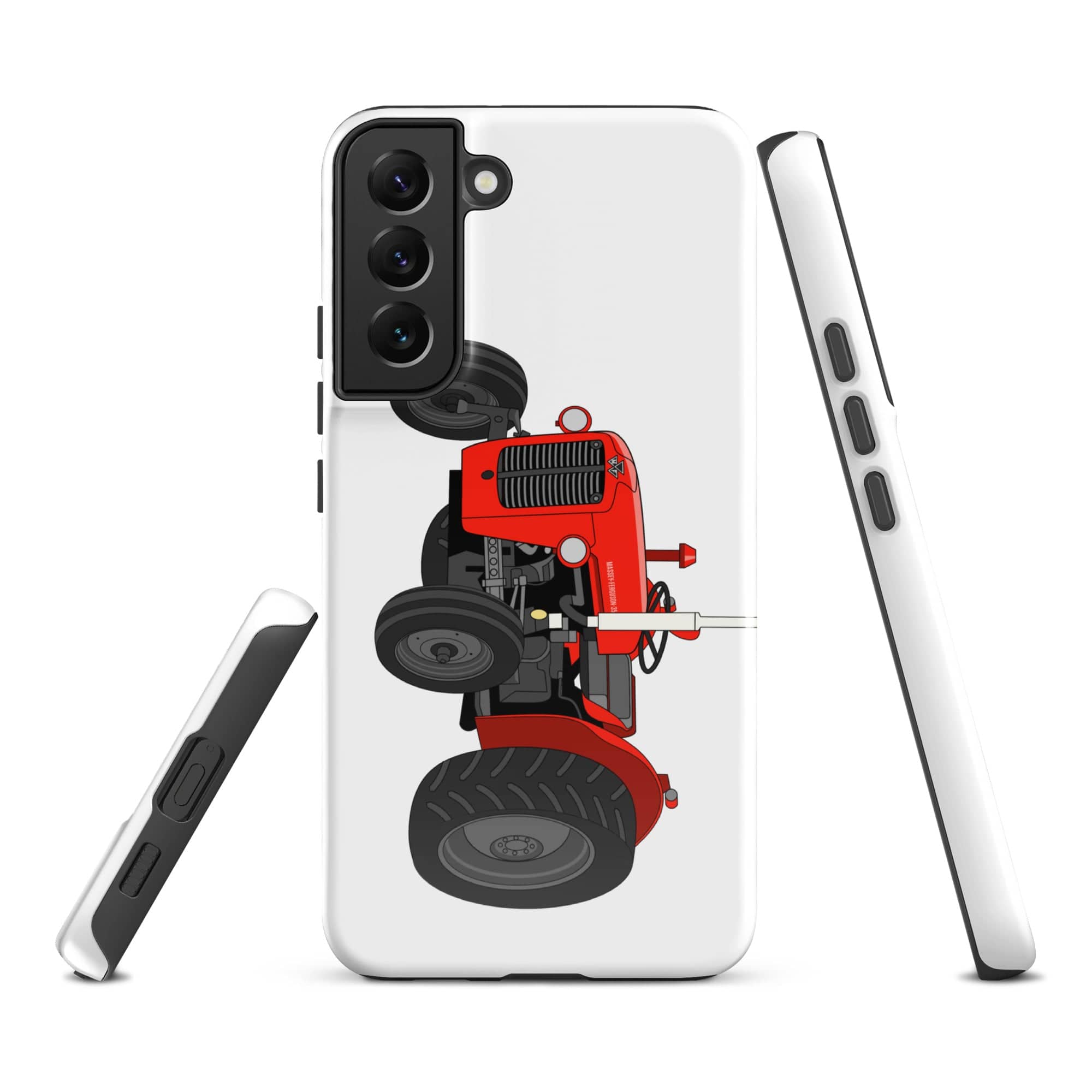 The Tractors Mugs Store Phone Case (Samsung) Samsung Galaxy S22 Plus Massey Ferguson 35X Tough case for SamsungĀ® Quality Farmers Merch