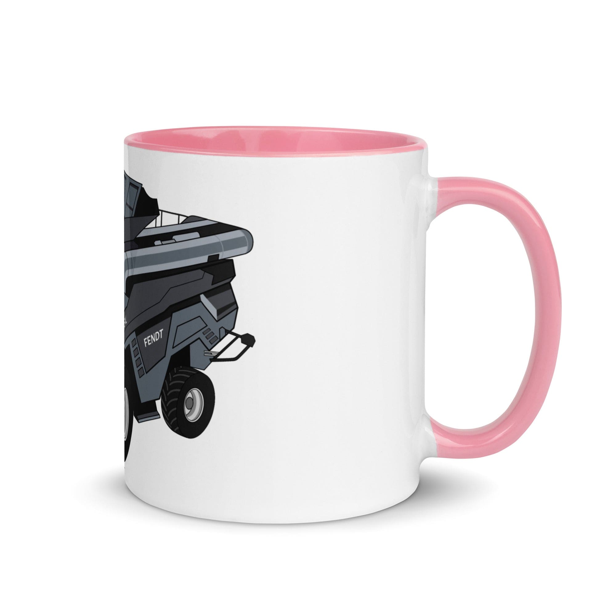 The Tractors Mugs Store Pink Fendt (t IDEAL 2.0 Mug with Color Inside Quality Farmers Merch