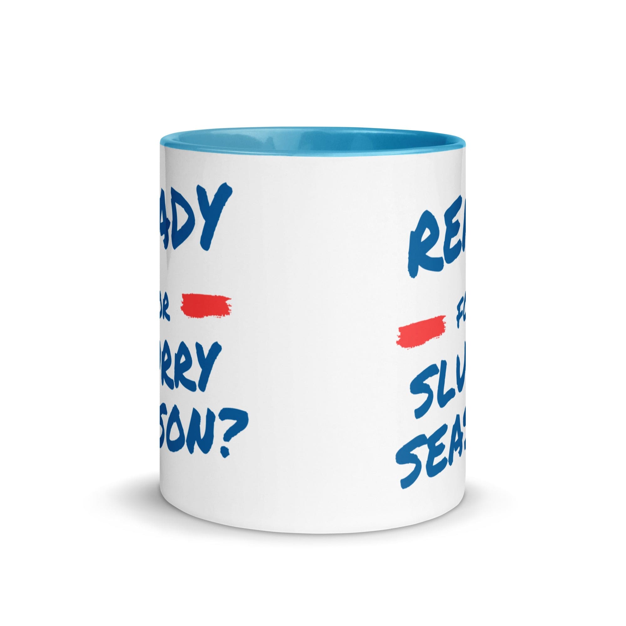 The Tractors Mugs Store Ready for the Slurry? Mug with Color Inside Quality Farmers Merch