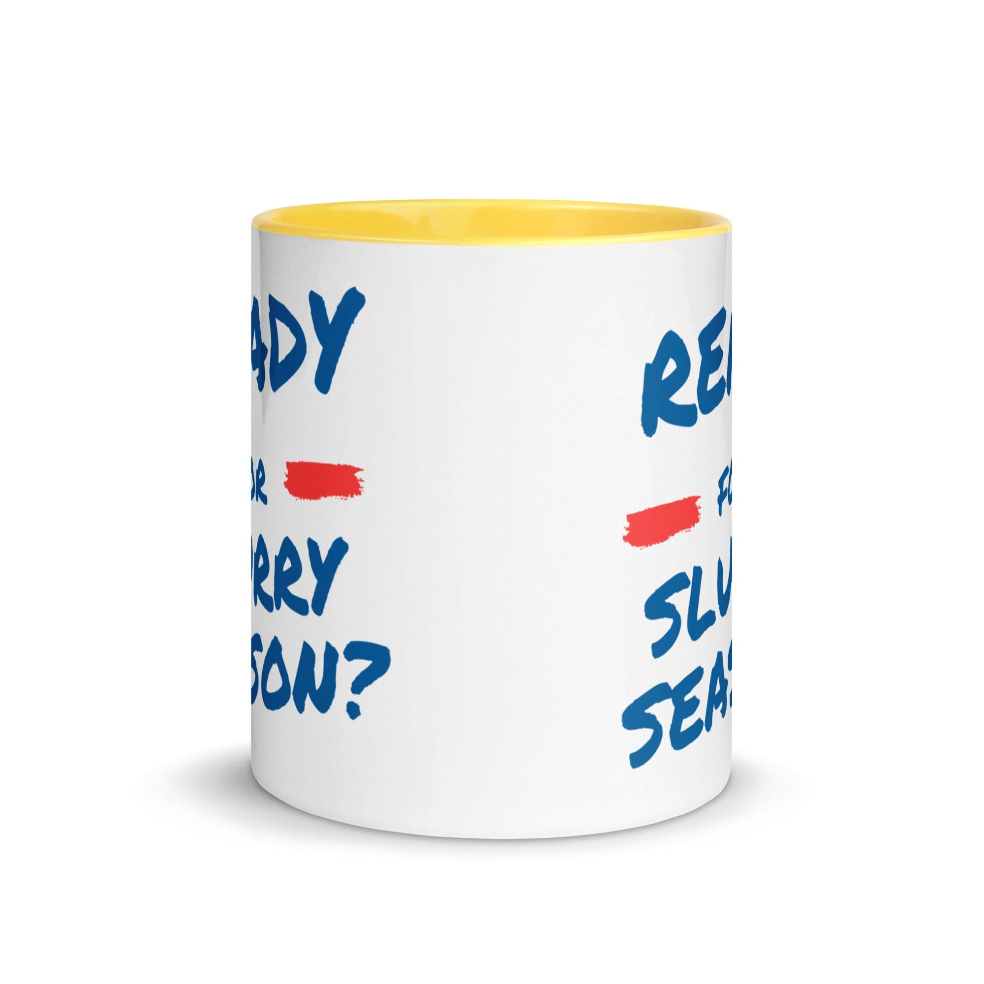 The Tractors Mugs Store Ready for the Slurry? Mug with Color Inside Quality Farmers Merch