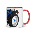 The Tractors Mugs Store Red Ford 4610 2WD 2.0 Mug with Color Inside Quality Farmers Merch