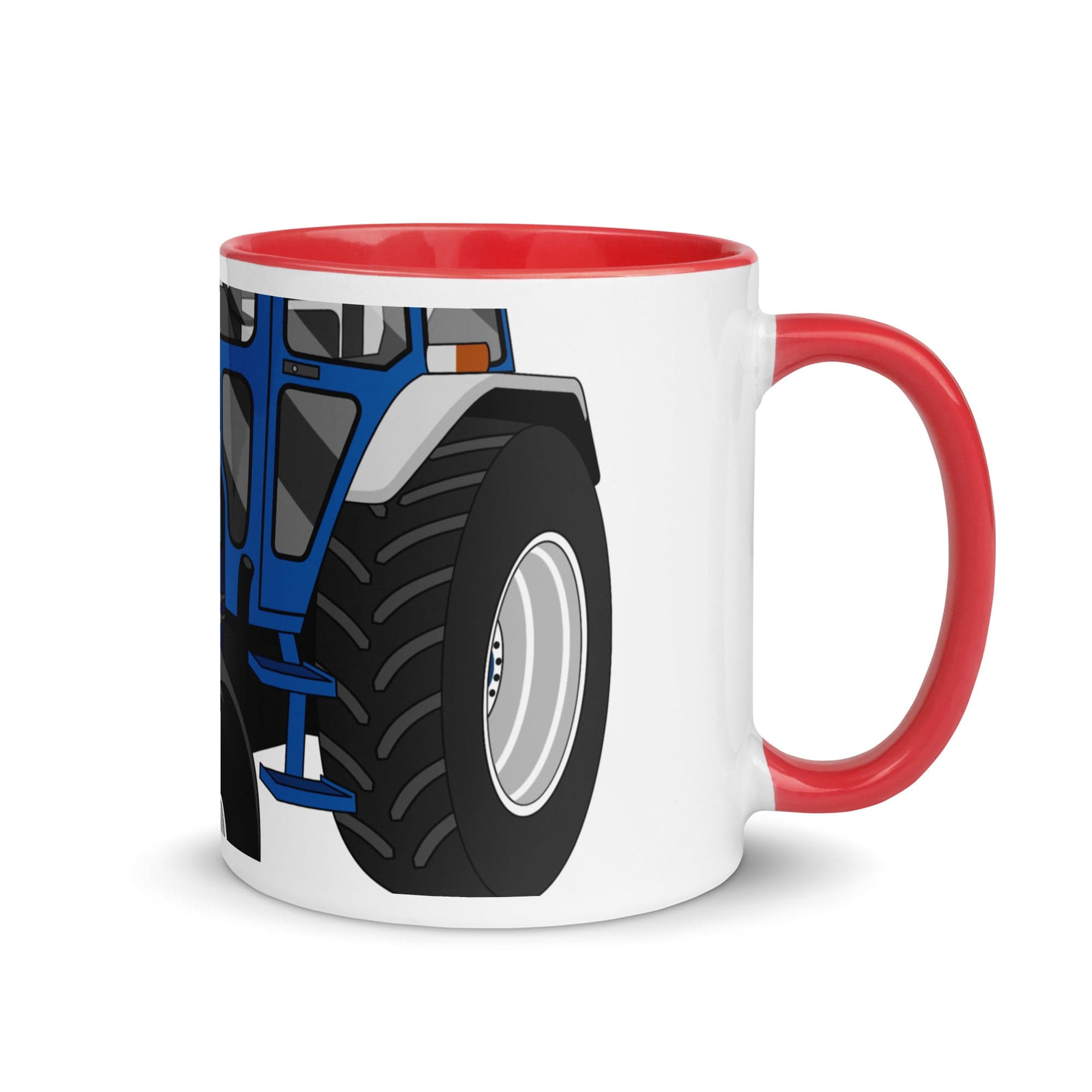 The Tractors Mugs Store Red Ford 5610 2.0 Mug with Color Inside Quality Farmers Merch
