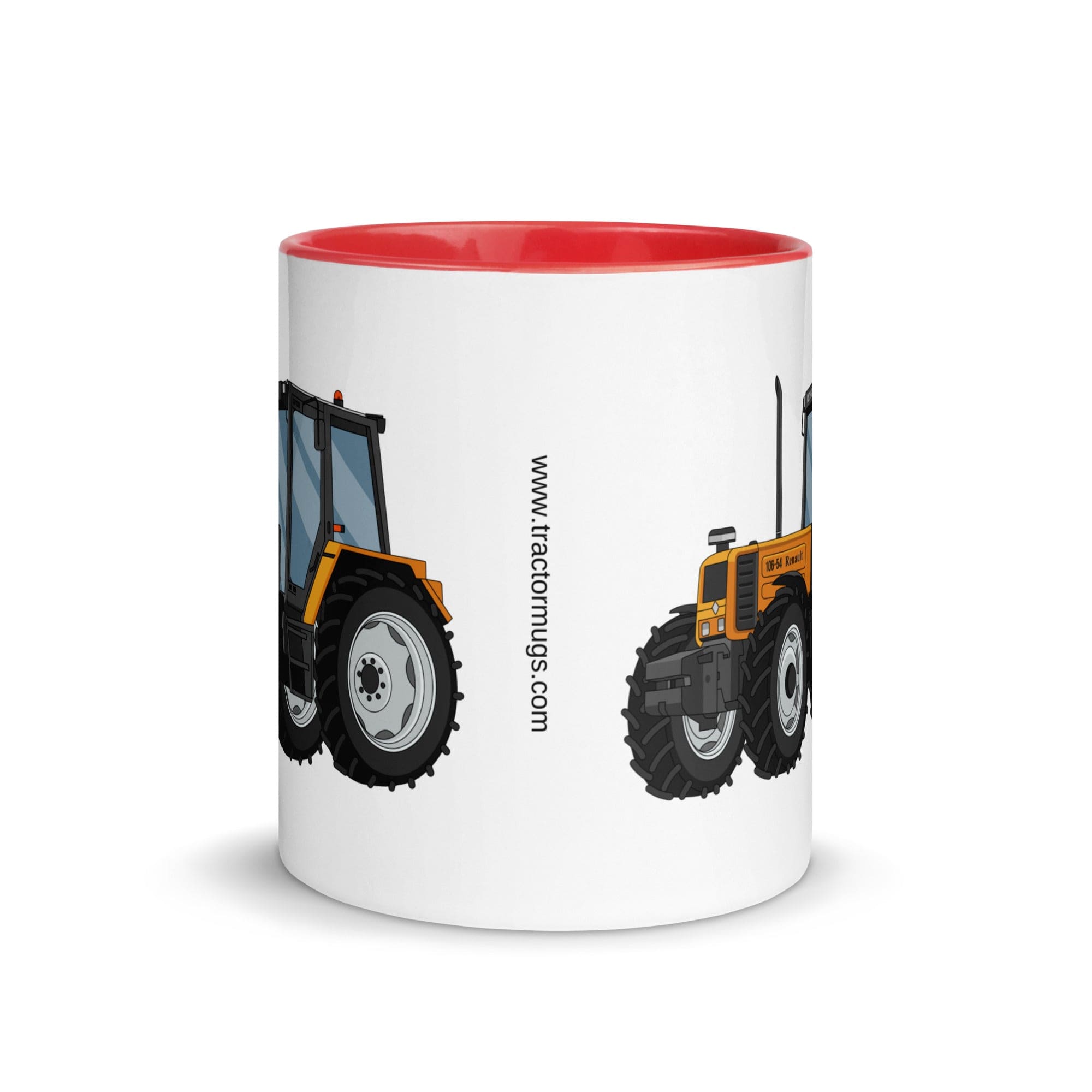 The Tractors Mugs Store Renault 106 54 Mug with Color Inside Quality Farmers Merch