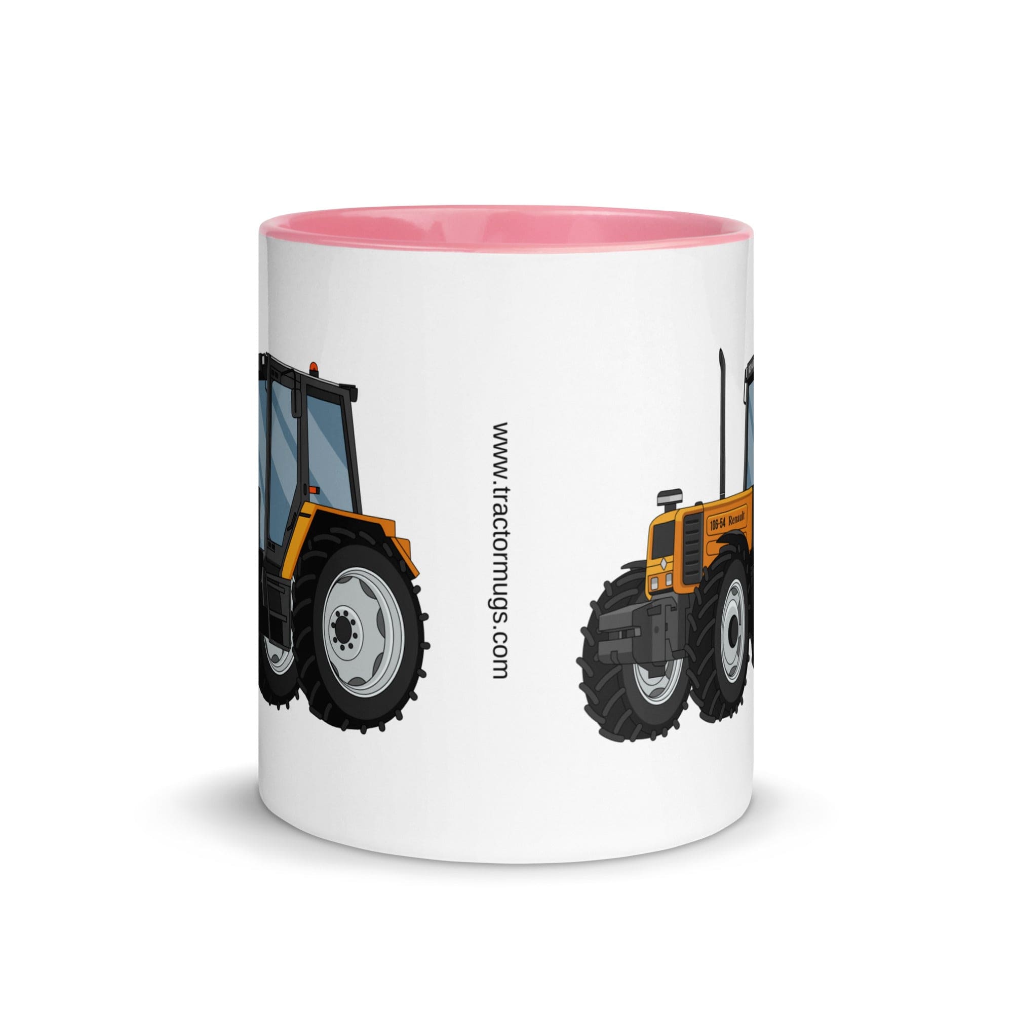 The Tractors Mugs Store Renault 106 54 Mug with Color Inside Quality Farmers Merch