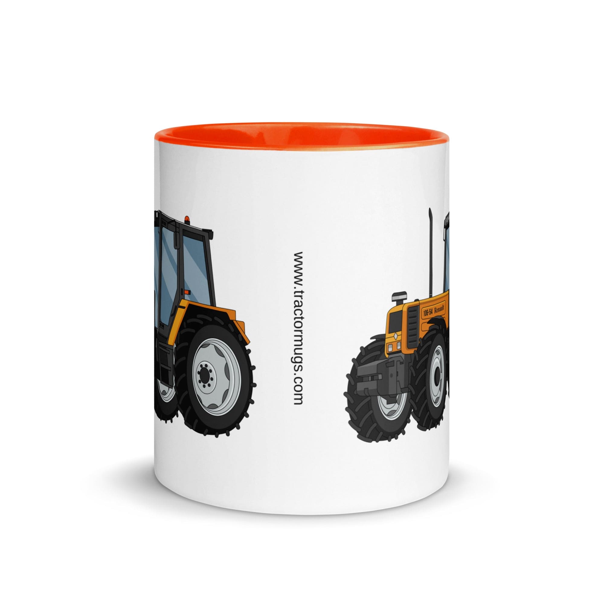 The Tractors Mugs Store Renault 106 54 Mug with Color Inside Quality Farmers Merch