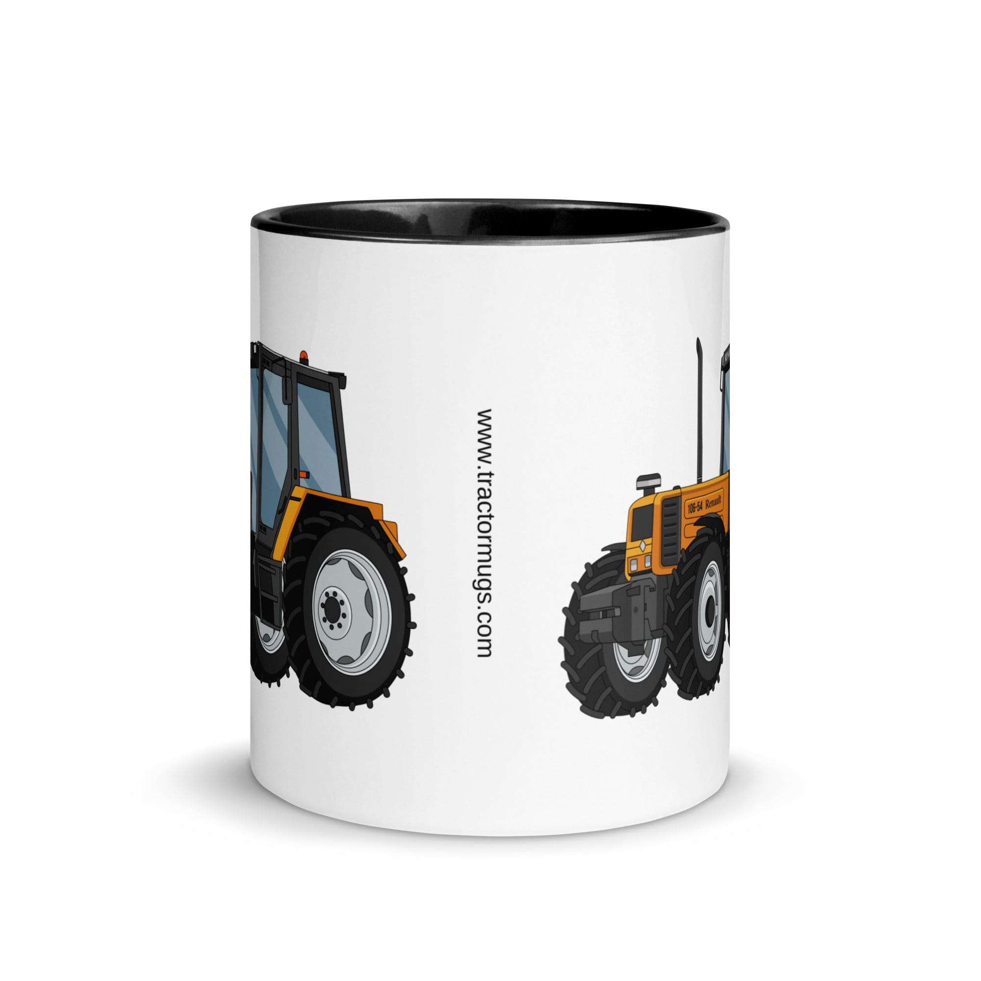The Tractors Mugs Store Renault 106 54 Mug with Color Inside Quality Farmers Merch