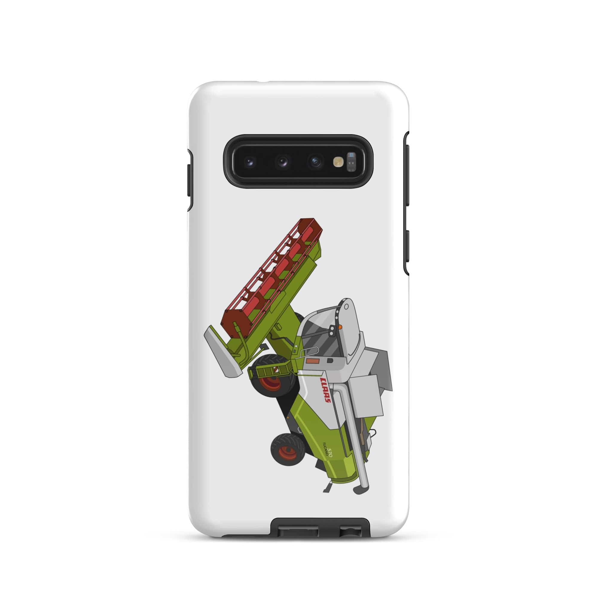 The Tractors Mugs Store Samsung Galaxy S10 Class Tucano 570 Tough case for SamsungĀ® Quality Farmers Merch