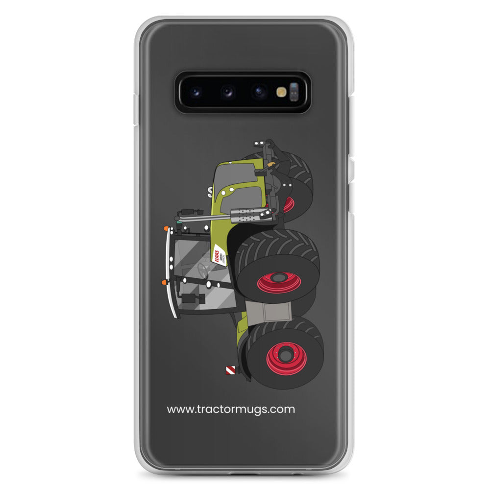 The Tractors Mugs Store Samsung Galaxy S10+ Class Xerion 5000 Tractor VC Clear Case for SamsungĀ® Quality Farmers Merch