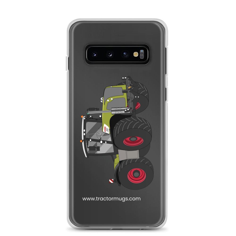 The Tractors Mugs Store Samsung Galaxy S10 Class Xerion 5000 Tractor VC Clear Case for SamsungĀ® Quality Farmers Merch