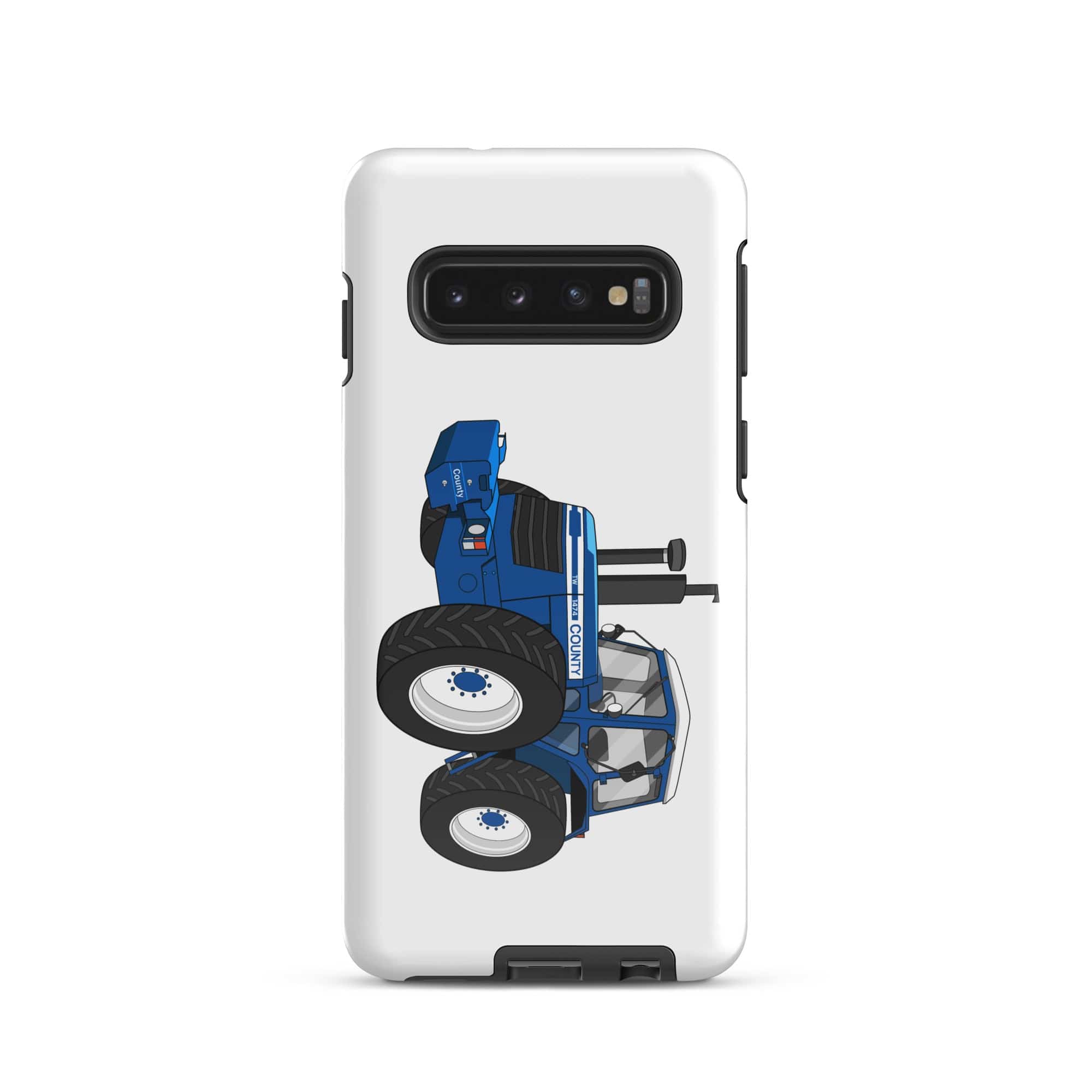 The Tractors Mugs Store Samsung Galaxy S10 County 1474 (1982) Tough case for SamsungĀ® Quality Farmers Merch