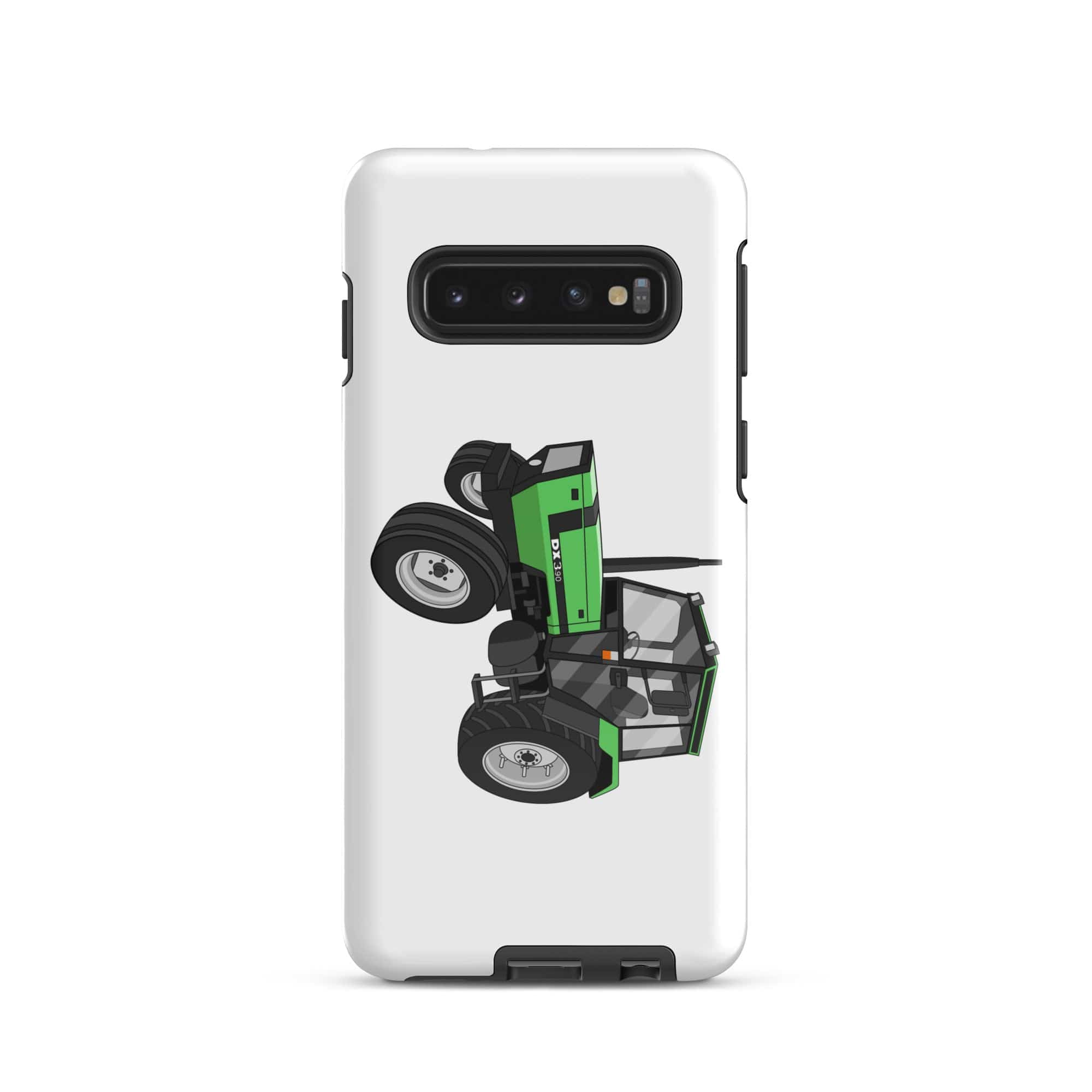 The Tractors Mugs Store Samsung Galaxy S10 Deutz Fahr DX 3.90 Tough case for SamsungĀ® Quality Farmers Merch
