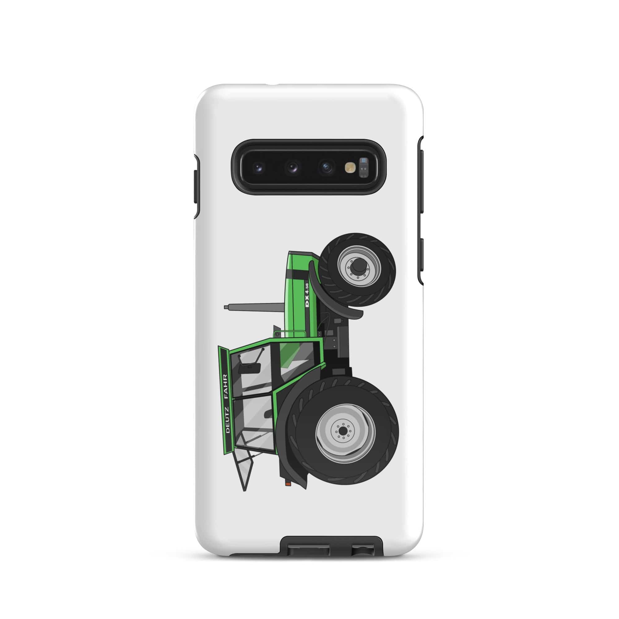 The Tractors Mugs Store Samsung Galaxy S10 Deutz Fahr DX 4.50 Tough case for SamsungĀ® Quality Farmers Merch