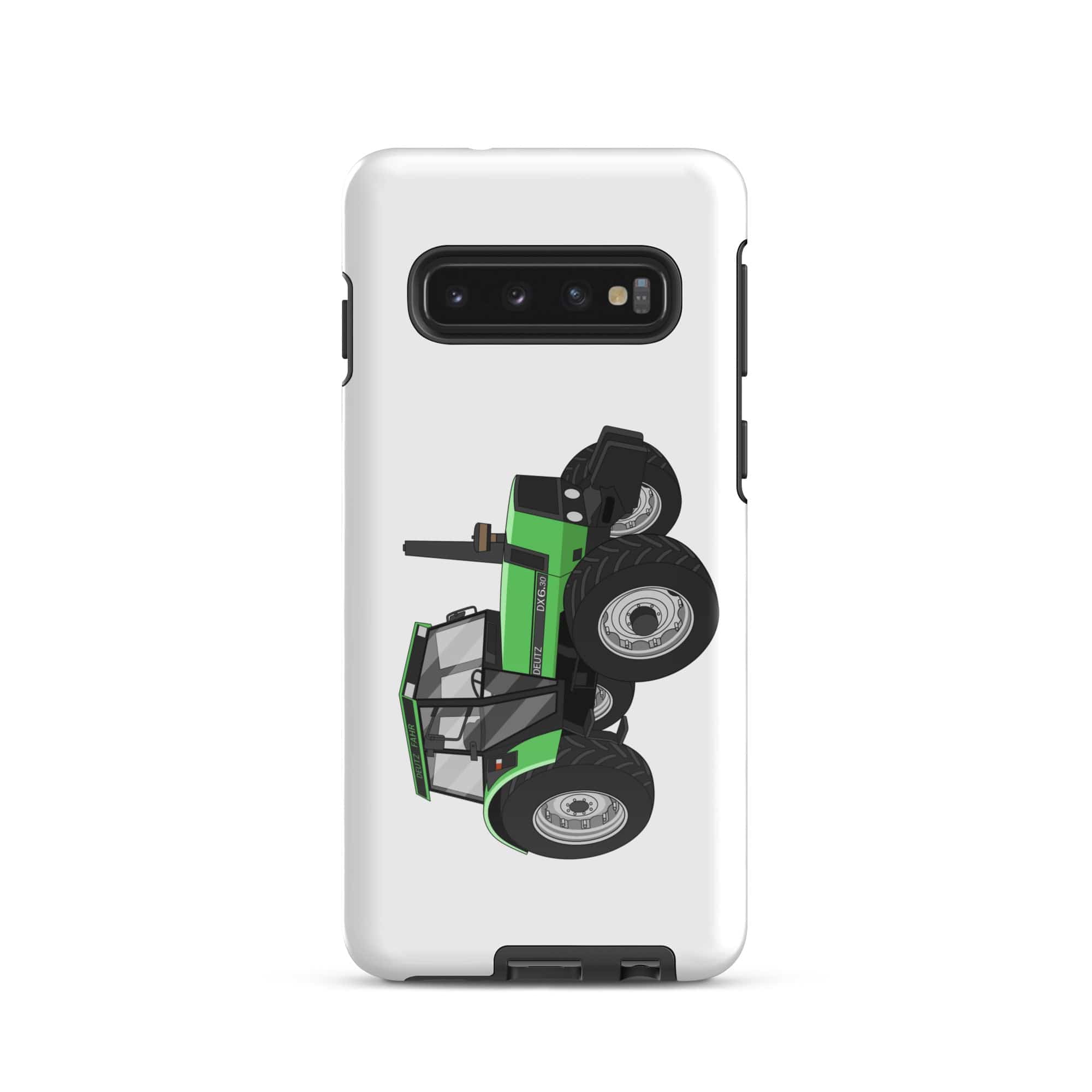 The Tractors Mugs Store Samsung Galaxy S10 Deutz Fahr DX 6.30 Tough case for SamsungĀ® Quality Farmers Merch