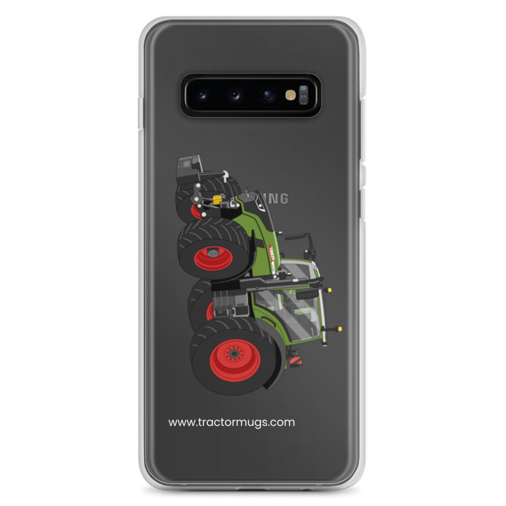 The Tractors Mugs Store Samsung Galaxy S10+ Fendt 728 Vario Clear Case for SamsungĀ® Quality Farmers Merch