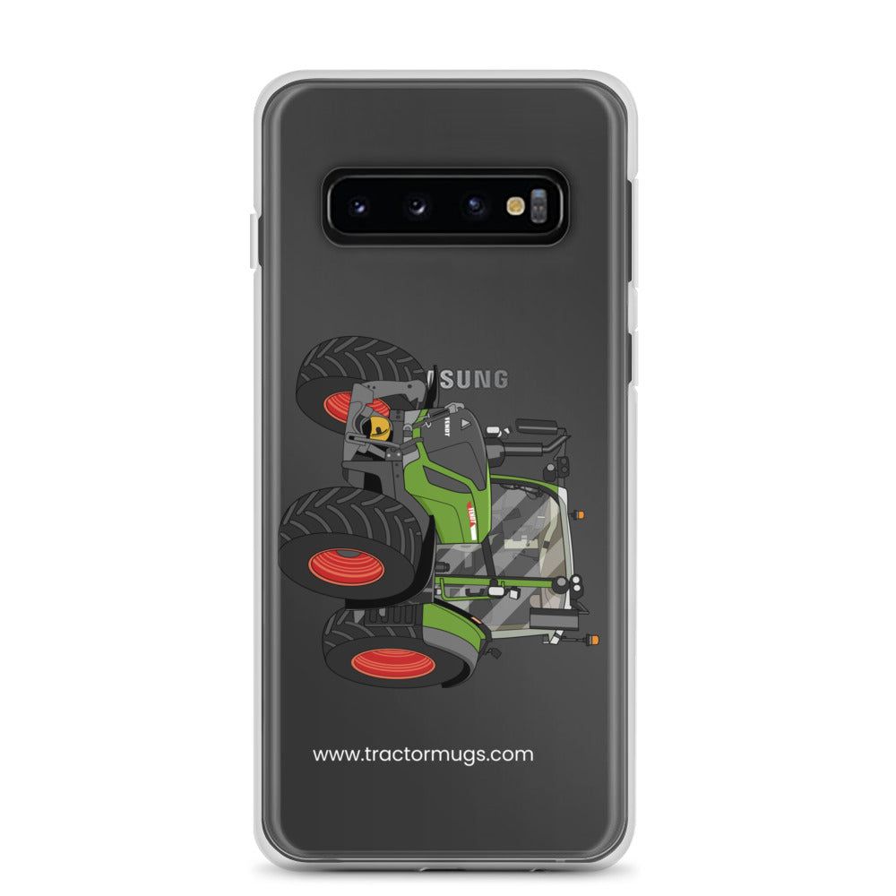 The Tractors Mugs Store Samsung Galaxy S10 Fendt Vario 313  Clear Case for SamsungĀ® Quality Farmers Merch