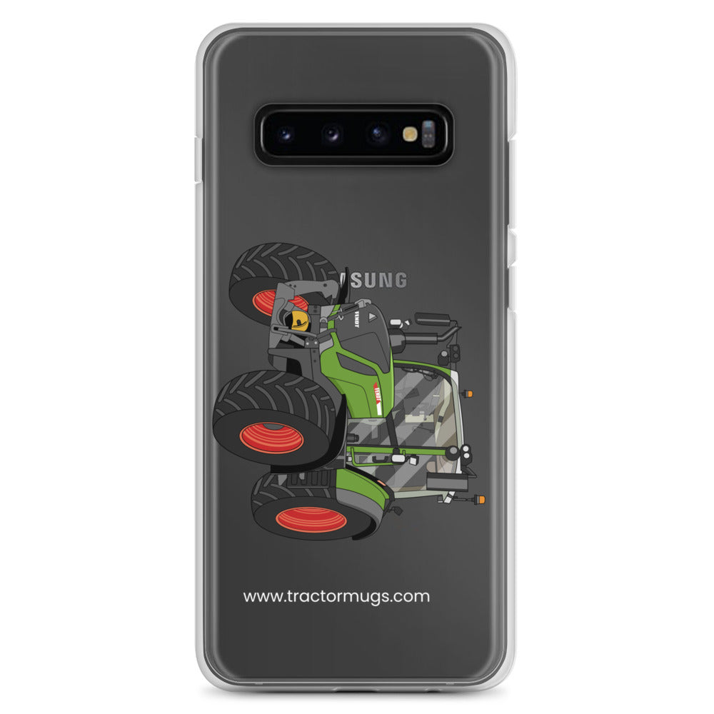 The Tractors Mugs Store Samsung Galaxy S10+ Fendt Vario 313  Clear Case for SamsungĀ® Quality Farmers Merch