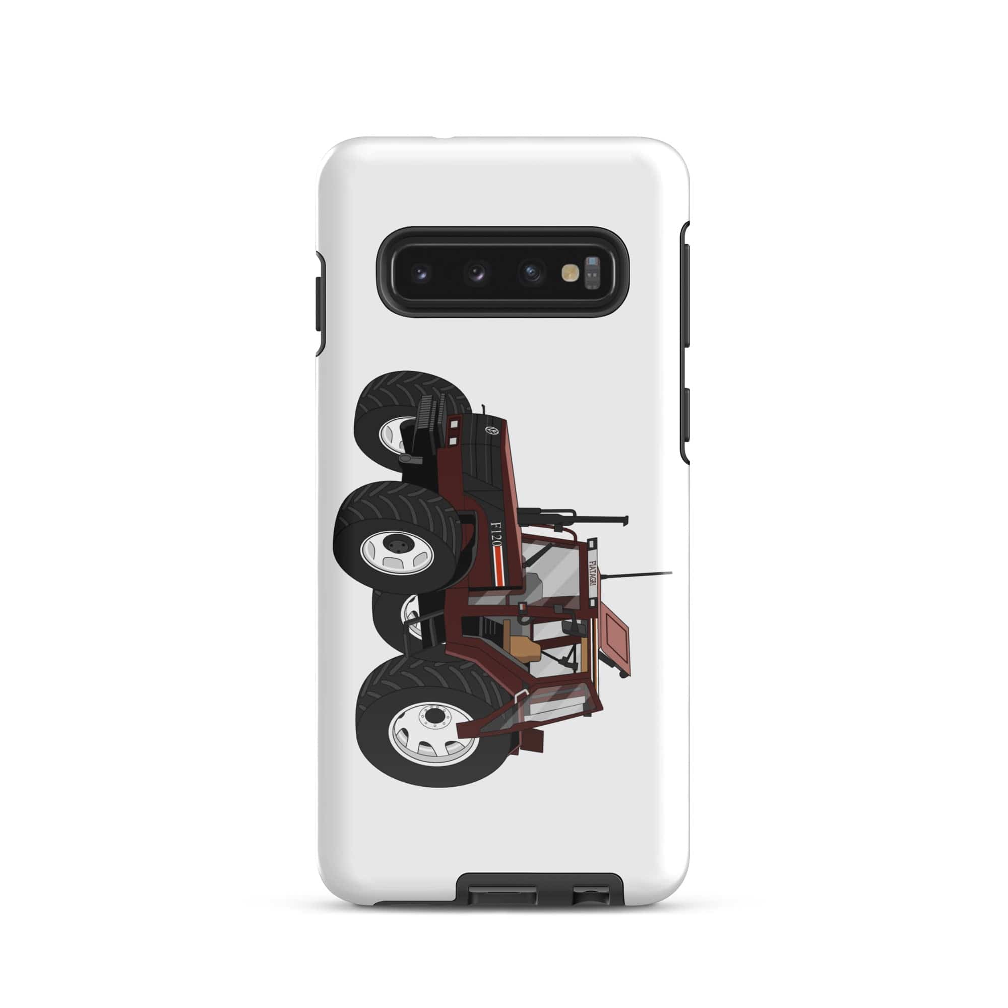The Tractors Mugs Store Samsung Galaxy S10 Fiat F120 Winner Tough case for SamsungĀ® Quality Farmers Merch