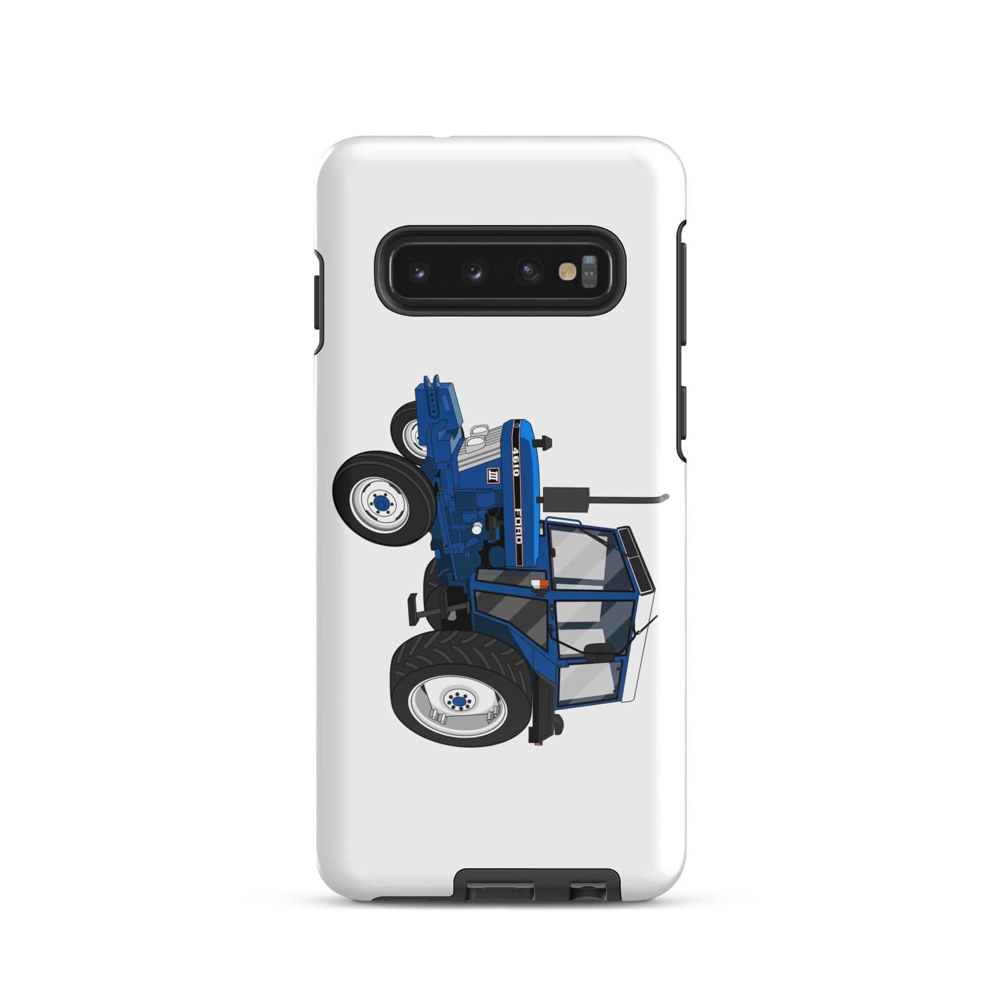 The Tractors Mugs Store Samsung Galaxy S10 Ford 4610 2WD Tough case for SamsungĀ® Quality Farmers Merch