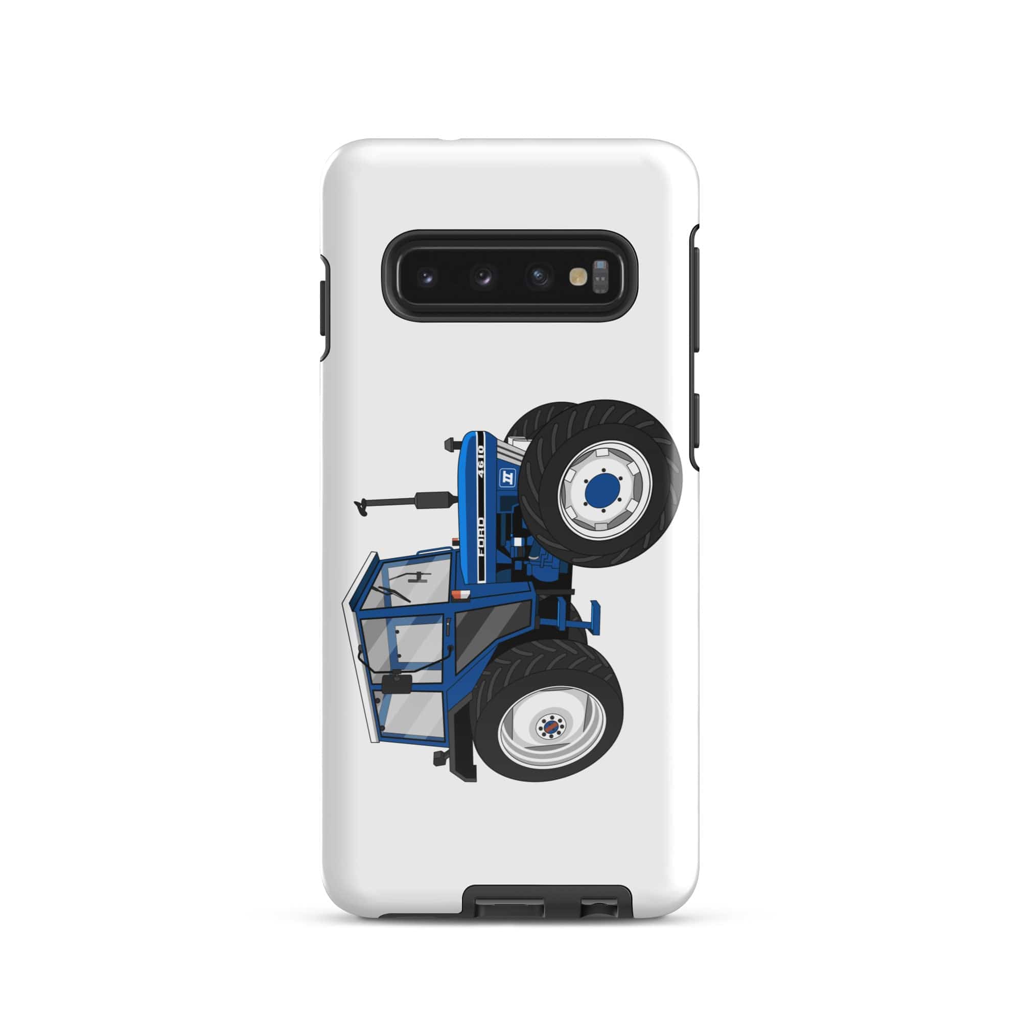 The Tractors Mugs Store Samsung Galaxy S10 Ford 4610 4WD Tough case for SamsungĀ® Quality Farmers Merch