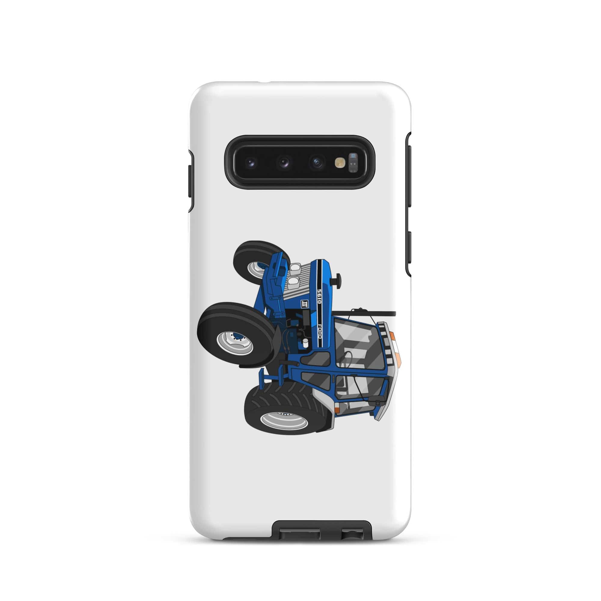 The Tractors Mugs Store Samsung Galaxy S10 Ford 5610 Tough case for SamsungĀ® Quality Farmers Merch