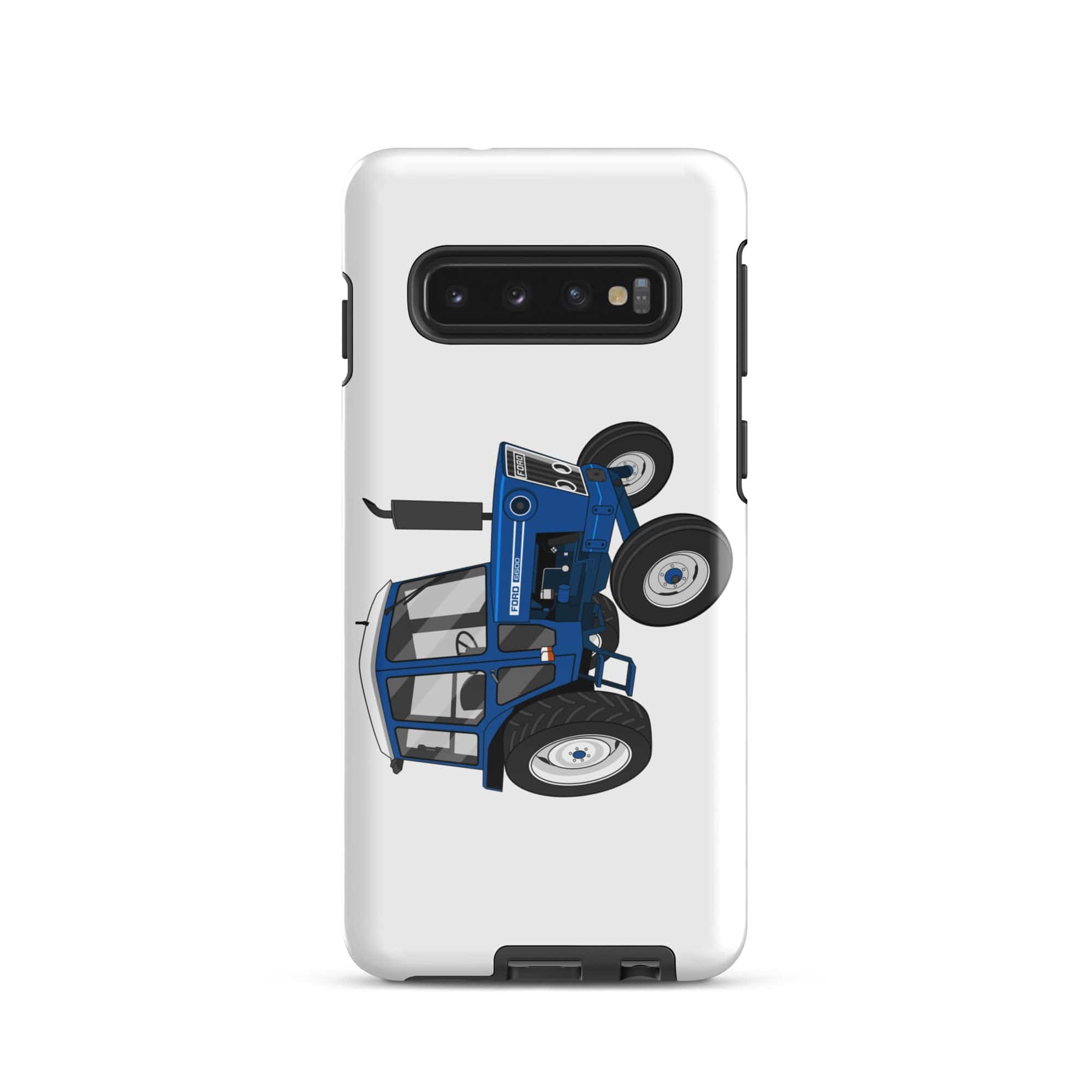 The Tractors Mugs Store Samsung Galaxy S10 Ford 6600 Tough case for SamsungĀ® Quality Farmers Merch
