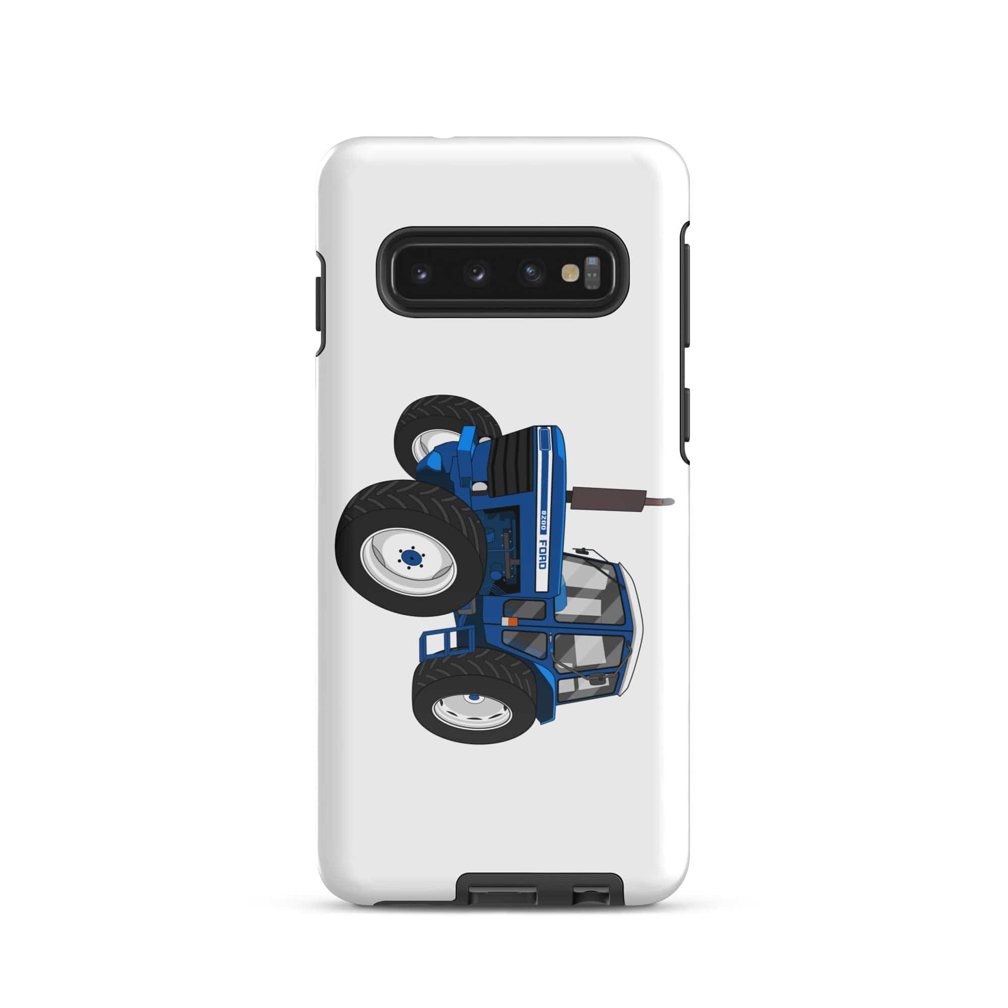 The Tractors Mugs Store Samsung Galaxy S10 Ford 8200 Tough case for SamsungĀ® Quality Farmers Merch