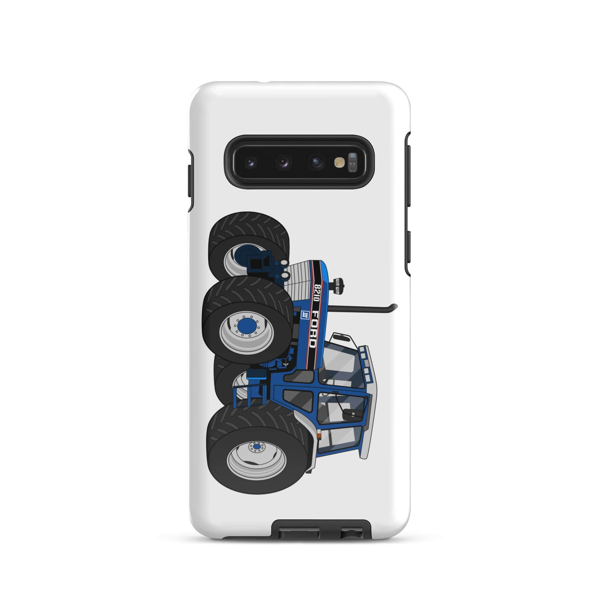 The Tractors Mugs Store Samsung Galaxy S10 Ford 8210 4WD Tough case for SamsungĀ® Quality Farmers Merch