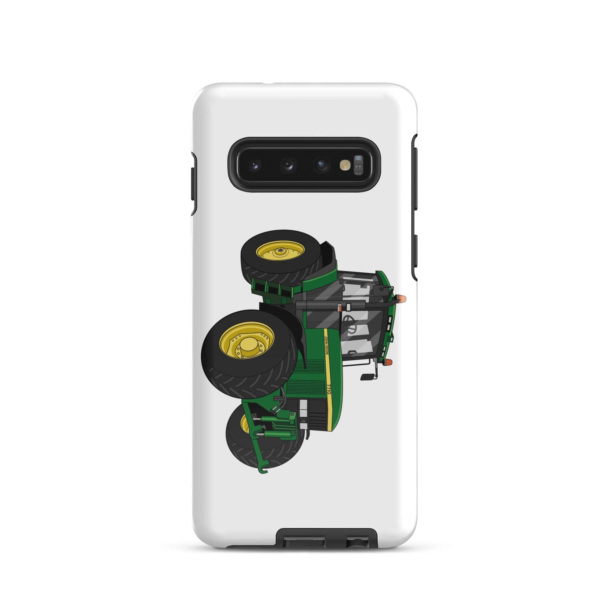 The Tractors Mugs Store Samsung Galaxy S10 John Deere 7710 Tough case for SamsungĀ® Quality Farmers Merch