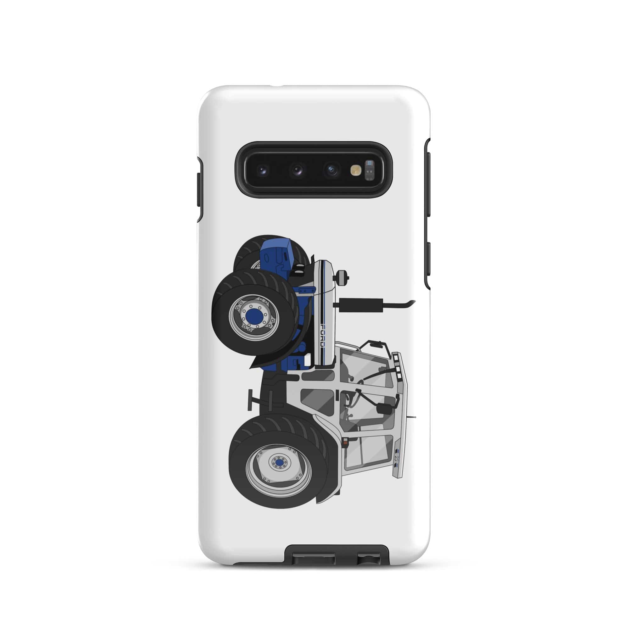 The Tractors Mugs Store Samsung Galaxy S10 Ford 7810 Jubilee Edition SilverTractor Tough case for SamsungĀ® Quality Farmers Merch
