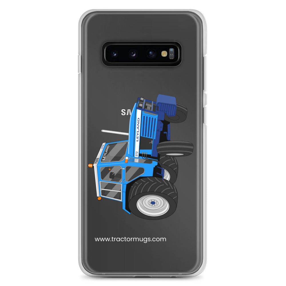 The Tractors Mugs Store Samsung Galaxy S10+ Leyland 272 Clear Case for SamsungĀ® Quality Farmers Merch