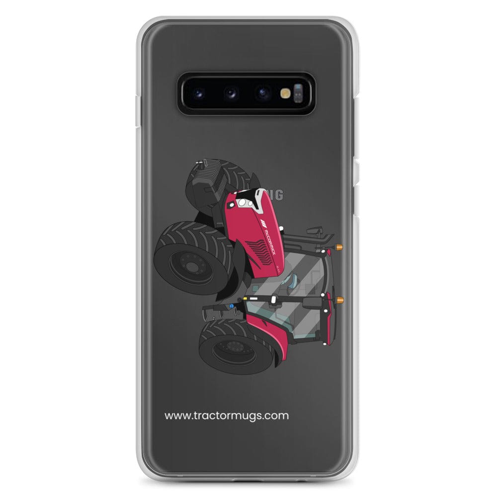 The Tractors Mugs Store Samsung Galaxy S10+ McCormick X6.414 P6-Drive Clear Case for SamsungĀ® Quality Farmers Merch