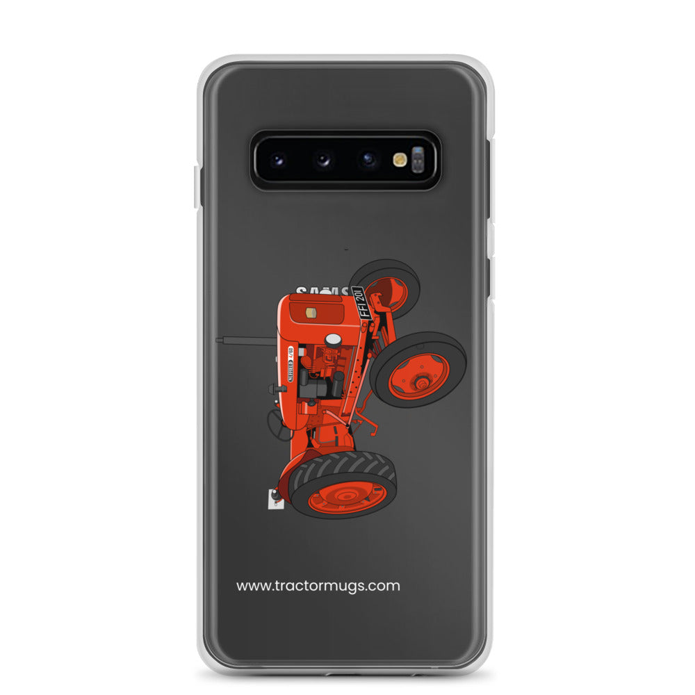 The Tractors Mugs Store Samsung Galaxy S10 Nuffield 4_60 Clear Case for SamsungĀ® Quality Farmers Merch