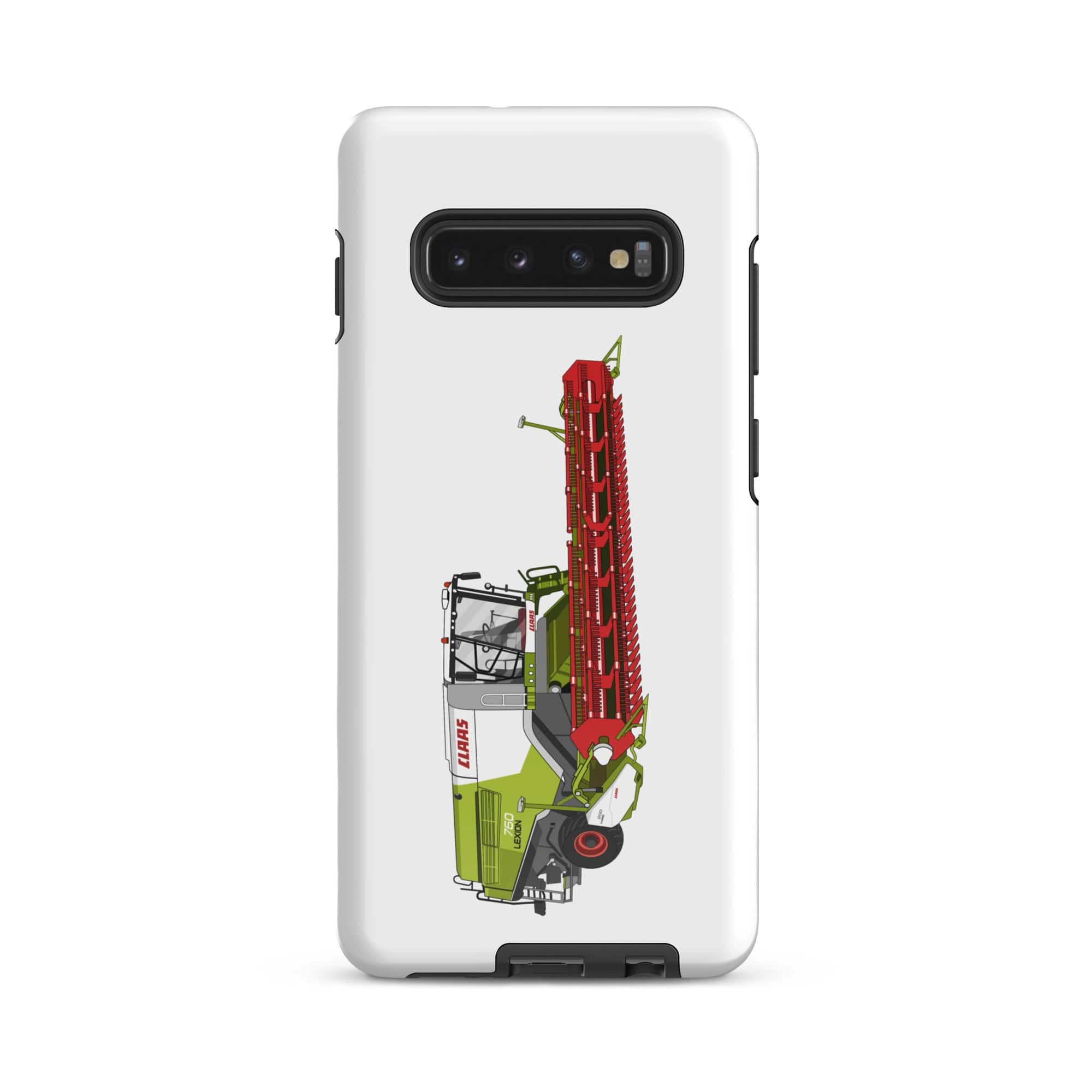 The Tractors Mugs Store Samsung Galaxy S10 Plus Class Lexion 760 TT Tough case for SamsungĀ® Quality Farmers Merch