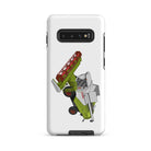 The Tractors Mugs Store Samsung Galaxy S10 Plus Class Tucano 570 Tough case for Samsung® Quality Farmers Merch