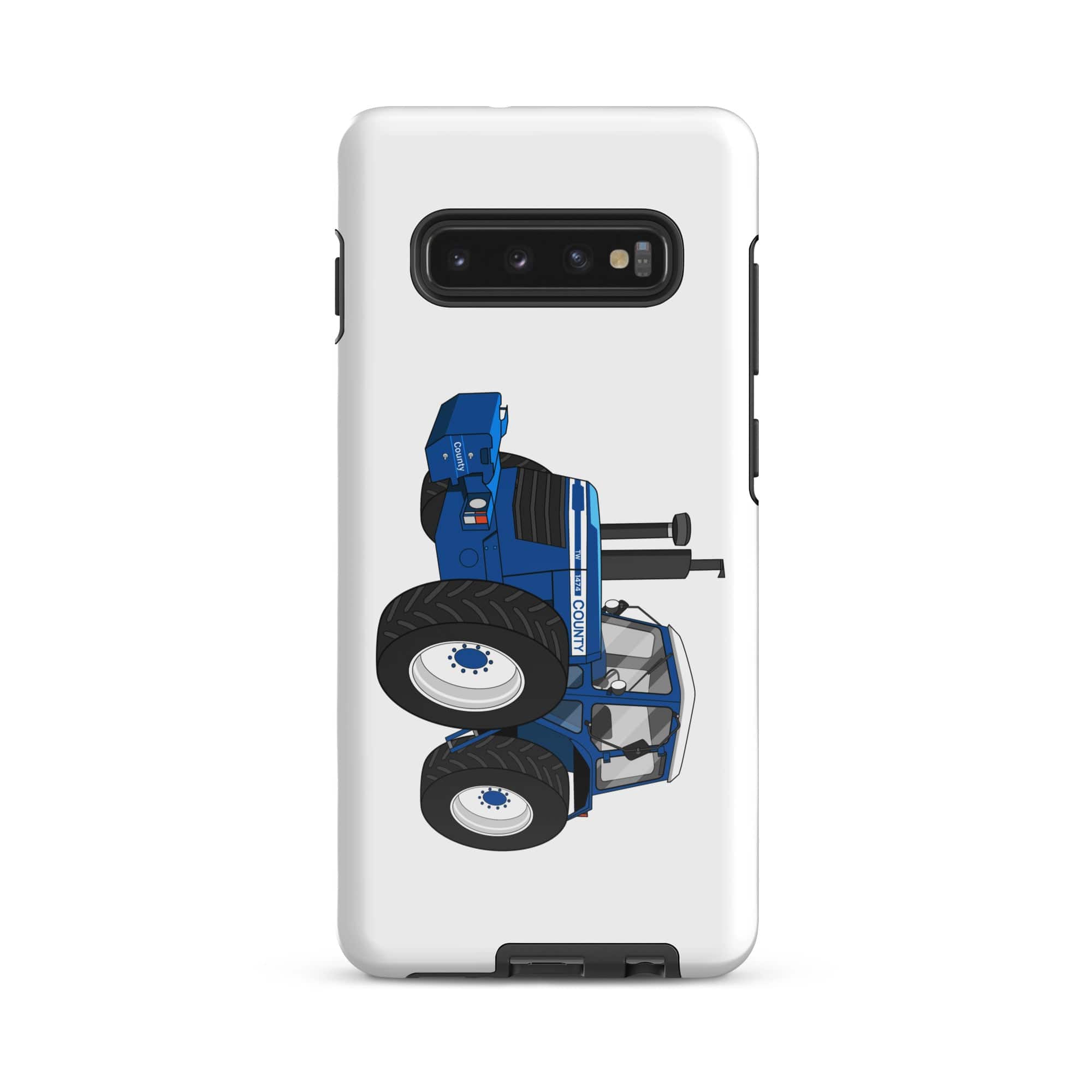 The Tractors Mugs Store Samsung Galaxy S10 Plus County 1474 (1982) Tough case for SamsungĀ® Quality Farmers Merch
