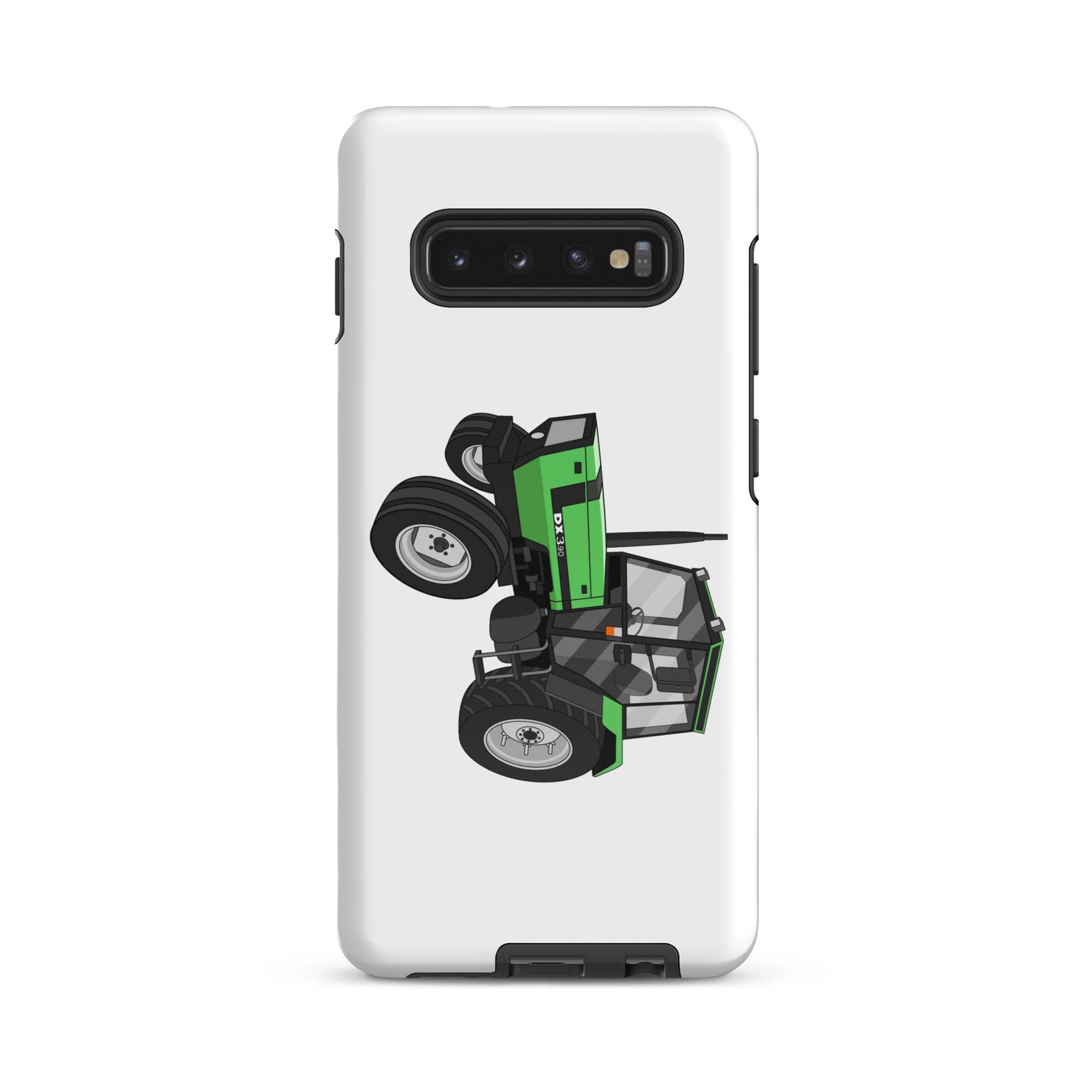 The Tractors Mugs Store Samsung Galaxy S10 Plus Deutz Fahr DX 3.90 Tough case for SamsungĀ® Quality Farmers Merch