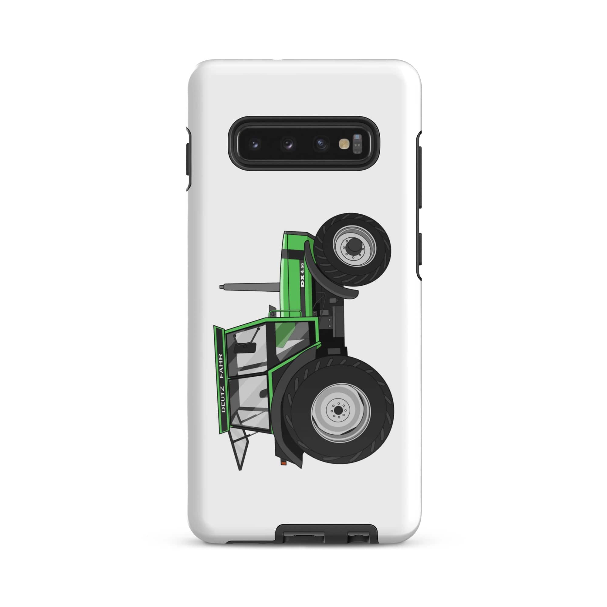 The Tractors Mugs Store Samsung Galaxy S10 Plus Deutz Fahr DX 4.50 Tough case for SamsungĀ® Quality Farmers Merch
