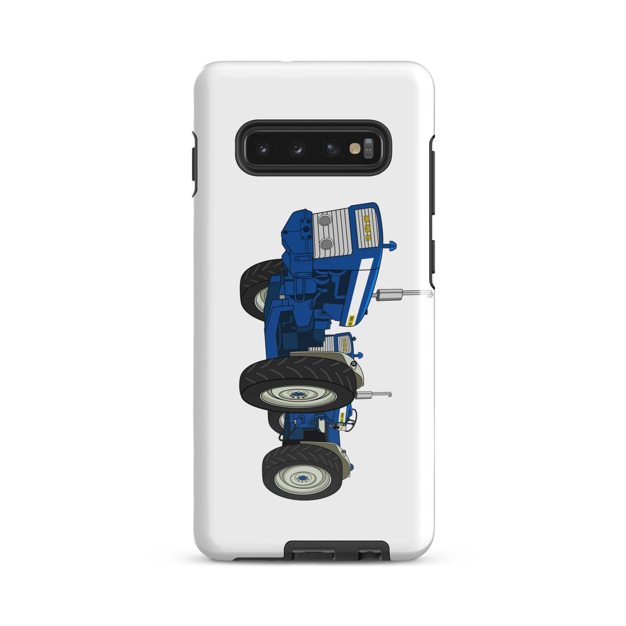 The Tractors Mugs Store Samsung Galaxy S10 Plus DOE Dual Drive 130 Tough case for SamsungĀ® Quality Farmers Merch
