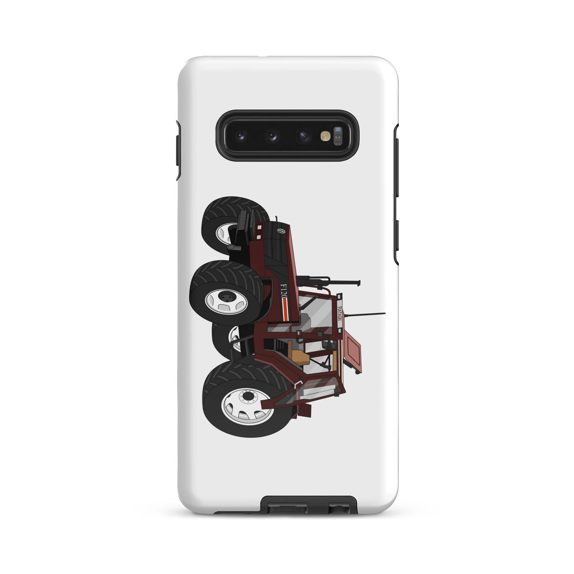 The Tractors Mugs Store Samsung Galaxy S10 Plus Fiat F120 Winner Tough case for SamsungĀ® Quality Farmers Merch