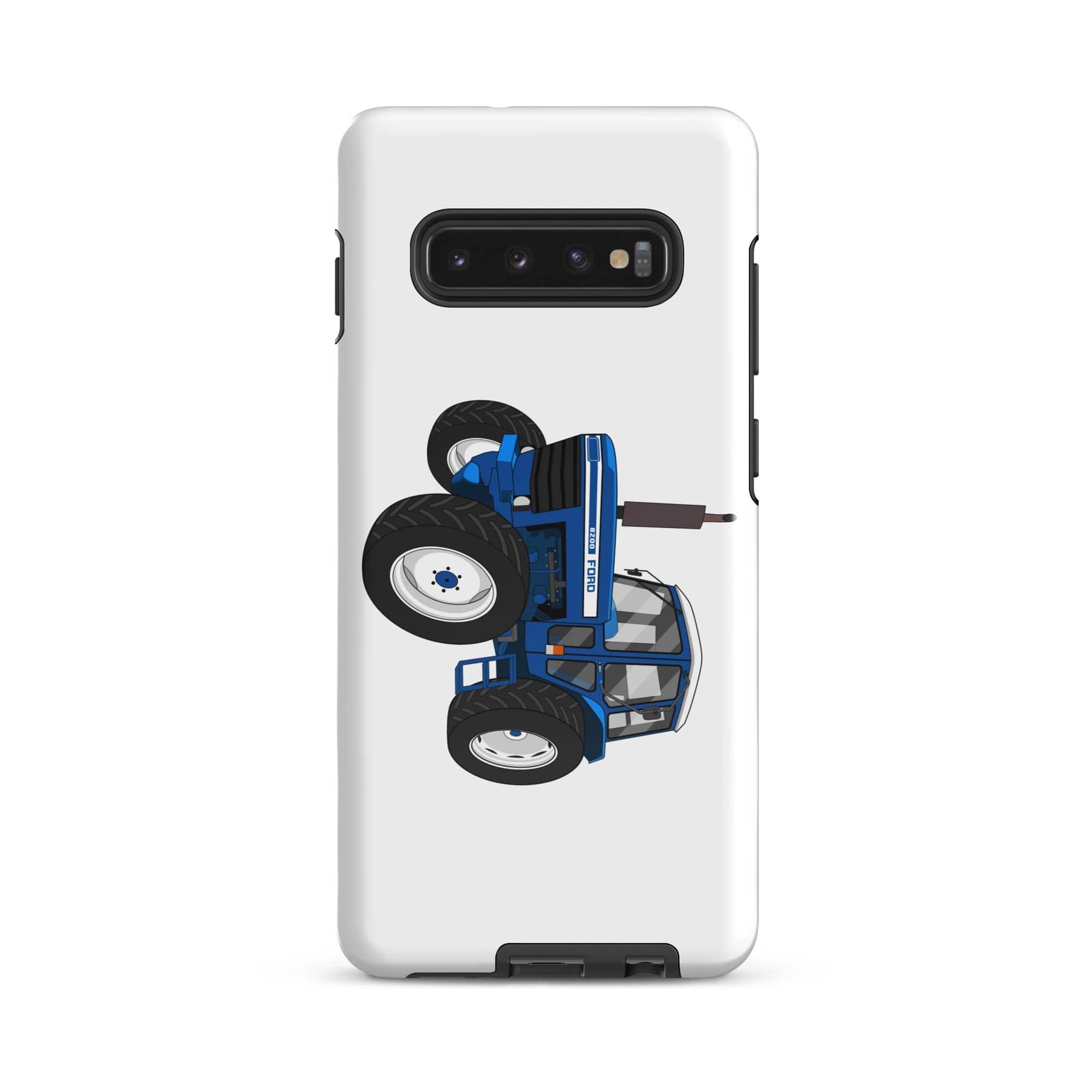 The Tractors Mugs Store Samsung Galaxy S10 Plus Ford 8200 Tough case for SamsungĀ® Quality Farmers Merch