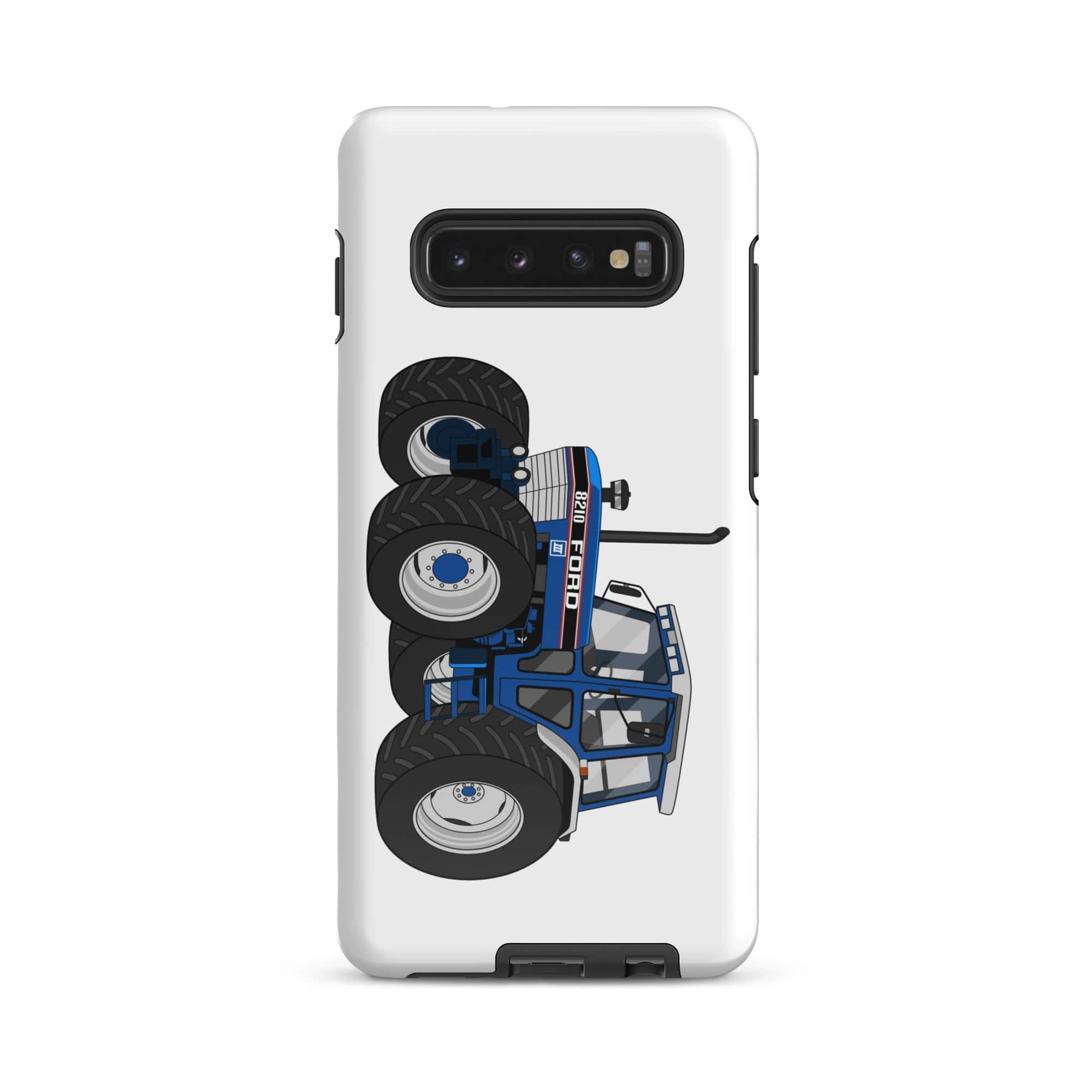 The Tractors Mugs Store Samsung Galaxy S10 Plus Ford 8210 4WD Tough case for SamsungĀ® Quality Farmers Merch