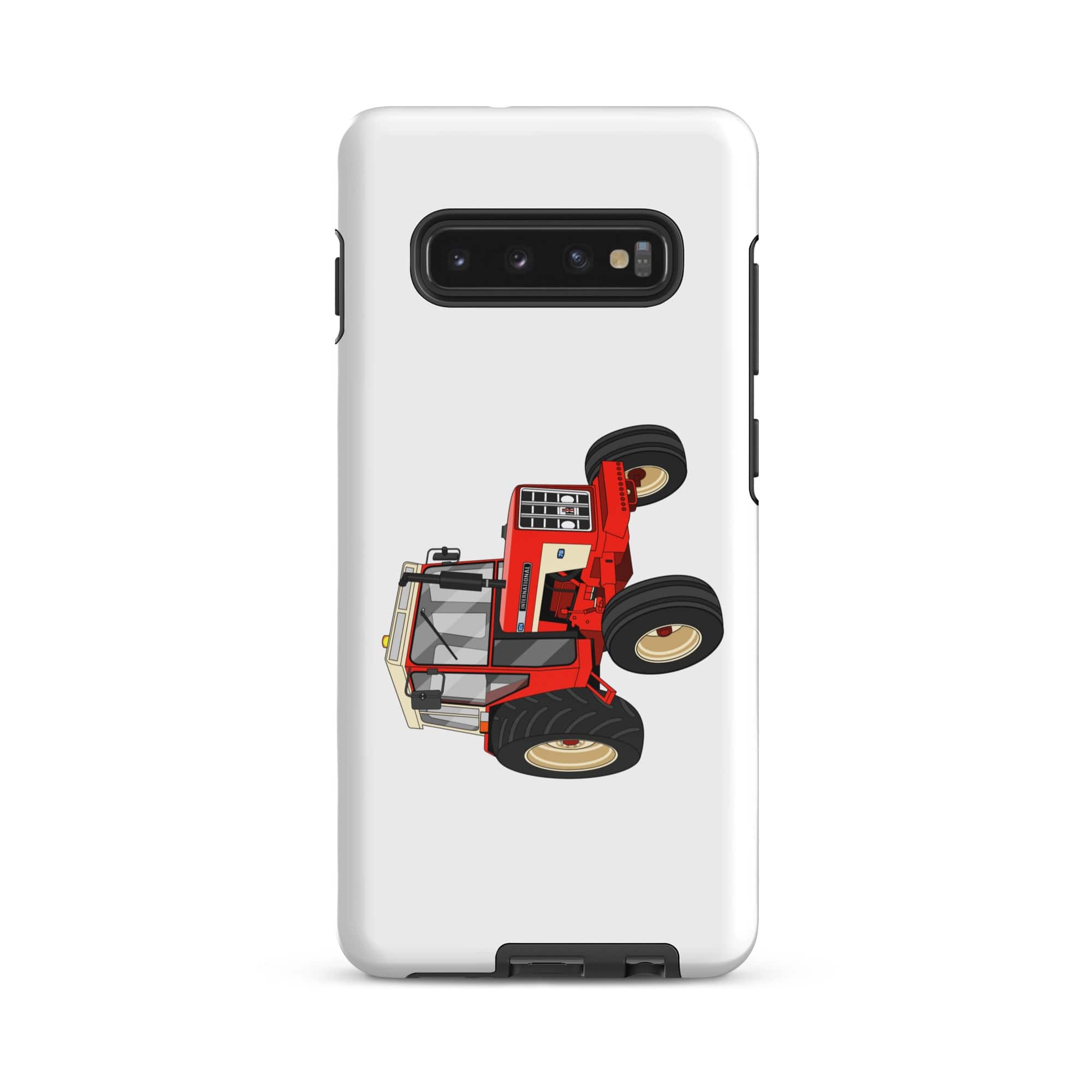 The Tractors Mugs Store Samsung Galaxy S10 Plus International 674 Tough case for SamsungĀ® Quality Farmers Merch