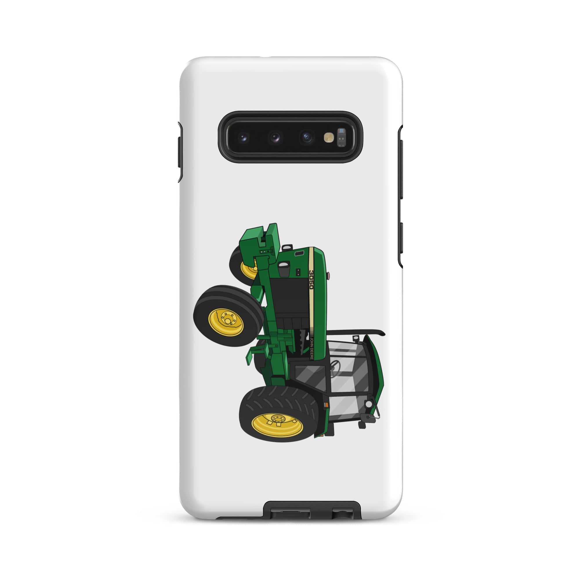 The Tractors Mugs Store Samsung Galaxy S10 Plus John Deere 3050 2WD Tough case for SamsungĀ® Quality Farmers Merch