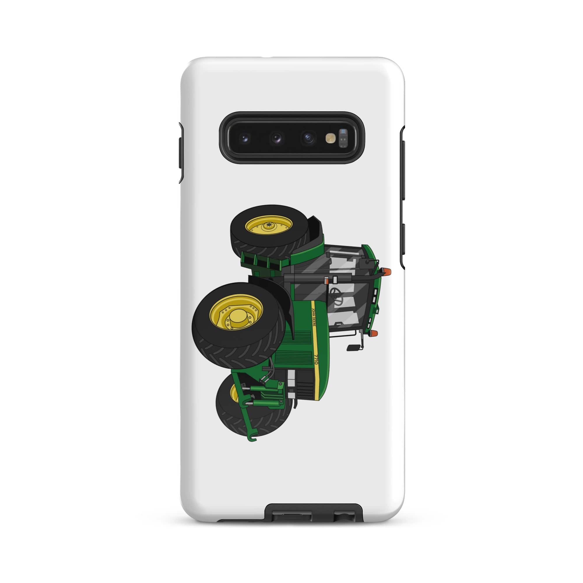 The Tractors Mugs Store Samsung Galaxy S10 Plus John Deere 7710 Tough case for SamsungĀ® Quality Farmers Merch