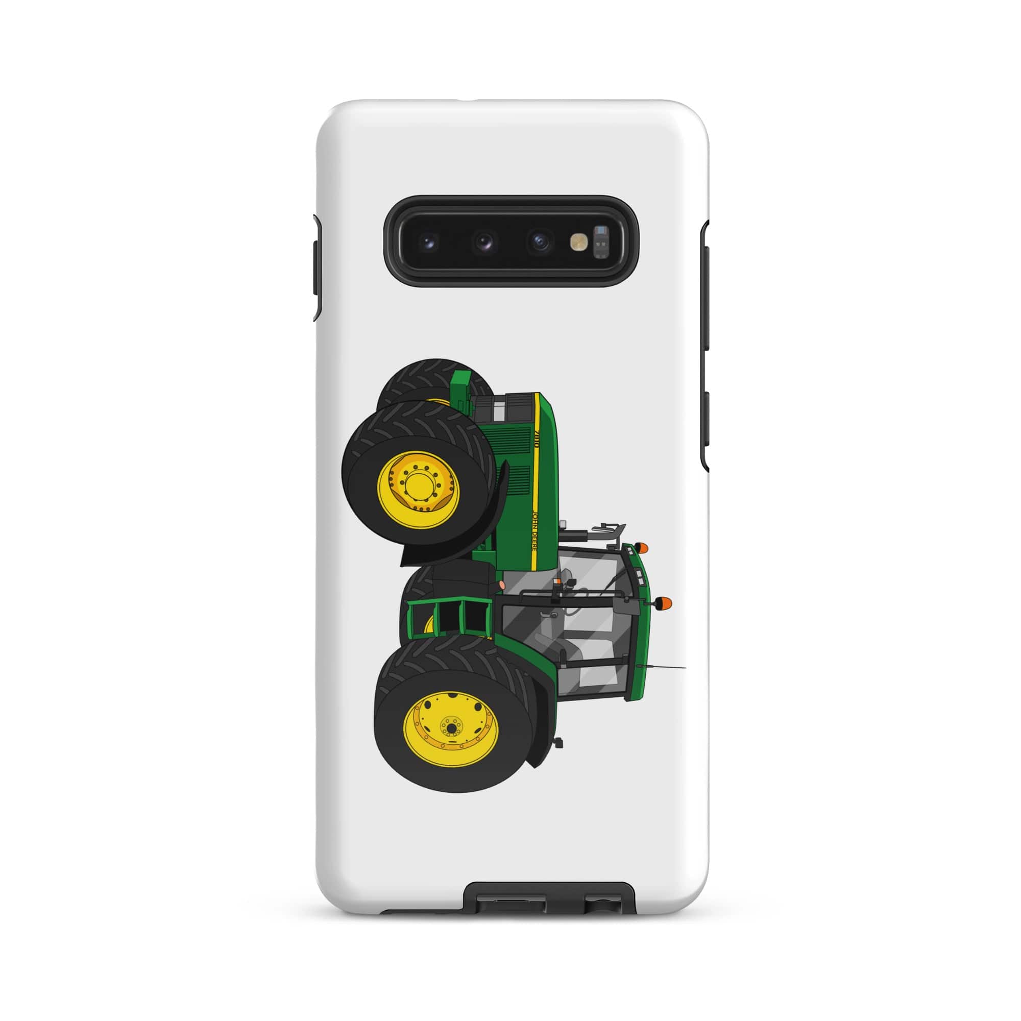 The Tractors Mugs Store Samsung Galaxy S10 Plus John Deere 7810 Tough case for SamsungĀ® Quality Farmers Merch