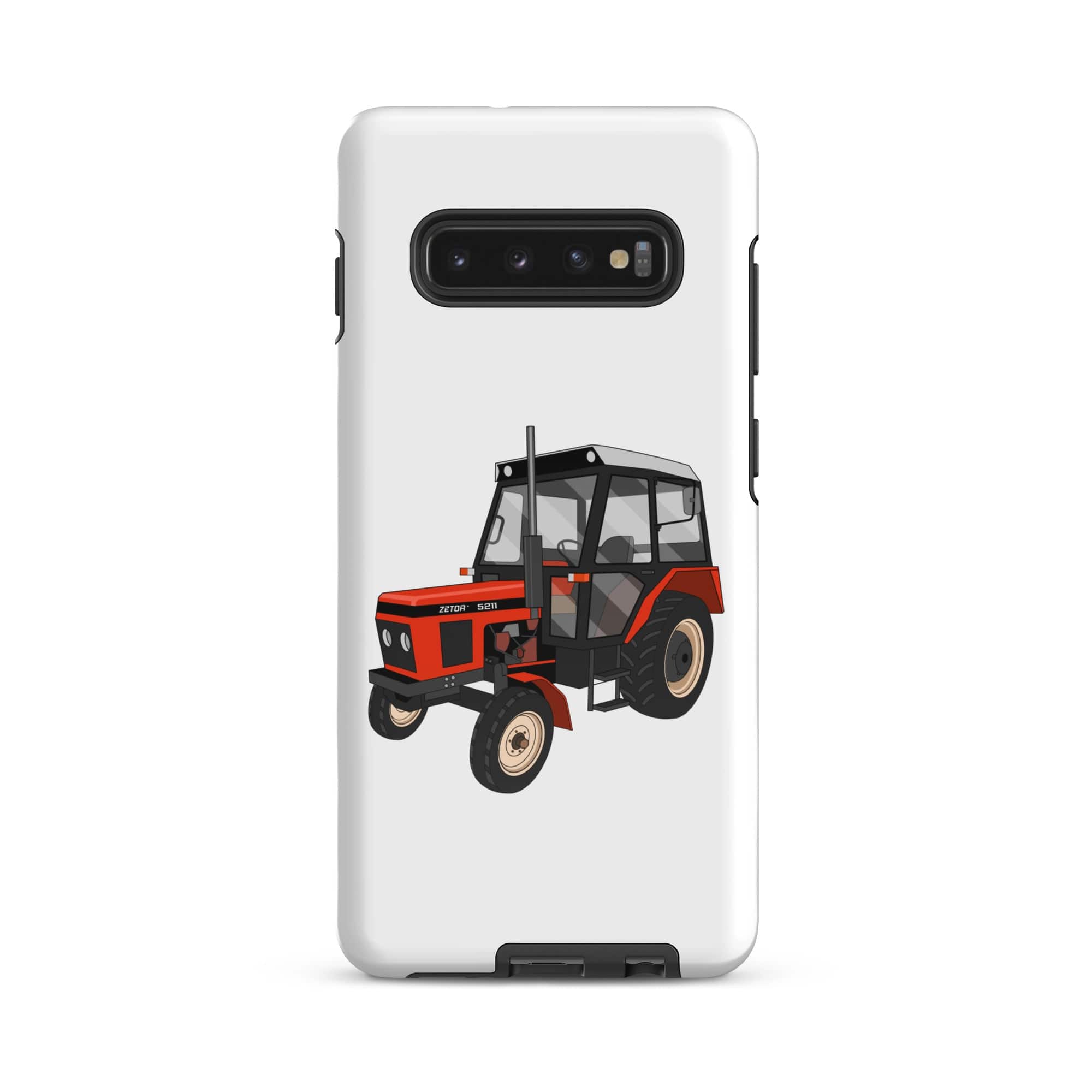 The Tractors Mugs Store Samsung Galaxy S10 Plus Zetor 5211 Tough case for SamsungĀ® Quality Farmers Merch