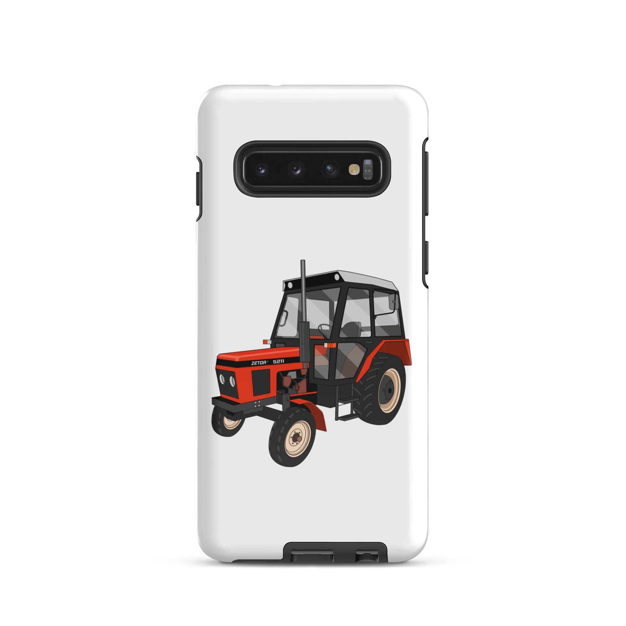 The Tractors Mugs Store Samsung Galaxy S10 Zetor 5211 Tough case for SamsungĀ® Quality Farmers Merch