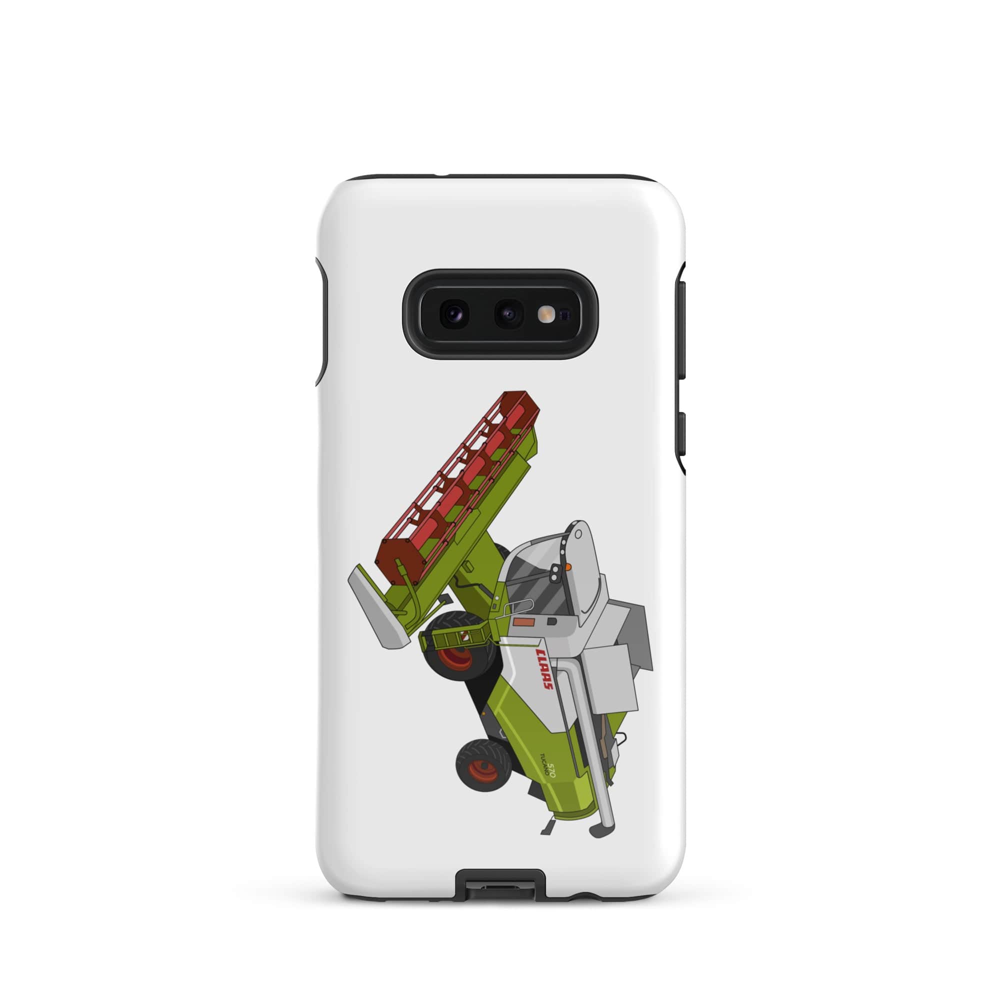 The Tractors Mugs Store Samsung Galaxy S10e Class Tucano 570 Tough case for SamsungĀ® Quality Farmers Merch