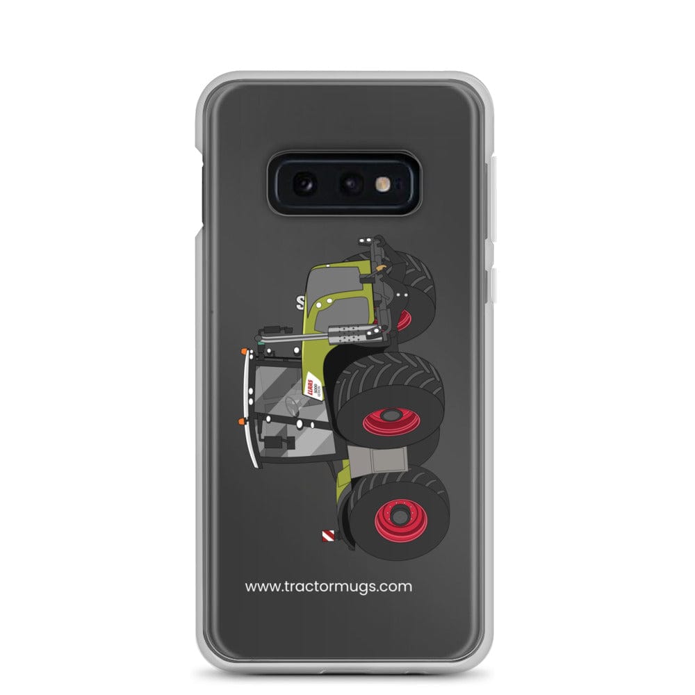 The Tractors Mugs Store Samsung Galaxy S10e Class Xerion 5000 Tractor VC Clear Case for SamsungĀ® Quality Farmers Merch